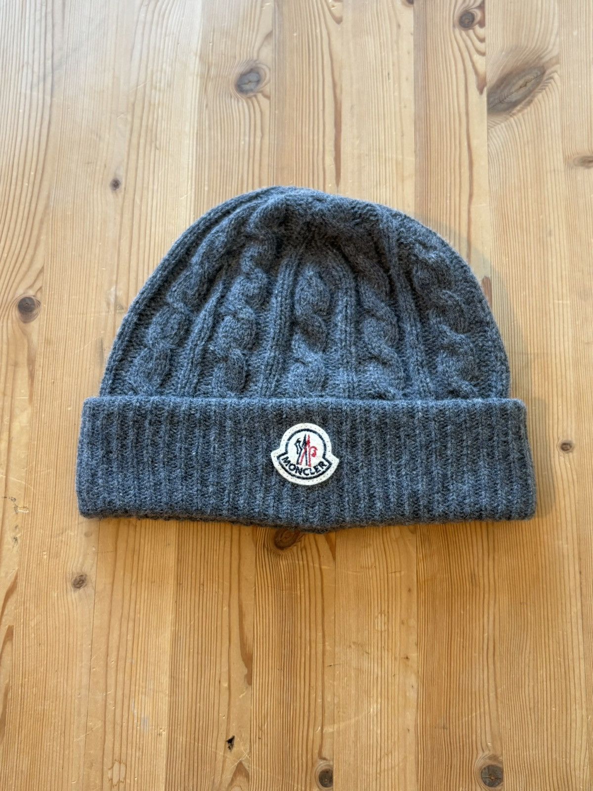 Moncler Moncler Berretto Womens Beanie Size ONE SIZE - 1 Thumbnail