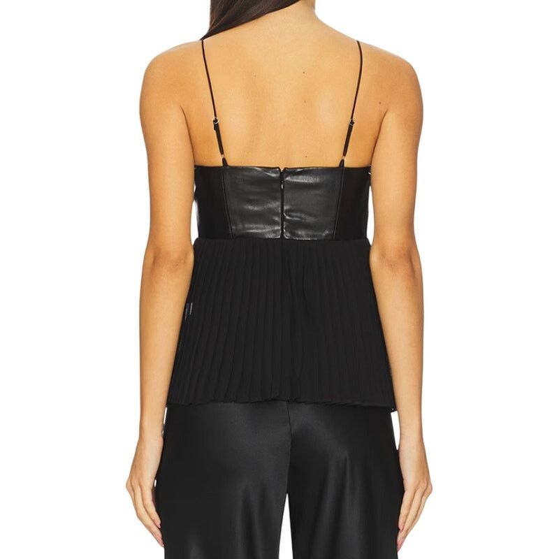CAMI NYC CAMI NYC Ronnie Camisole in Black, Size US 8 Size M / US 6-8 / IT 42-44 - 2 Thumbnail