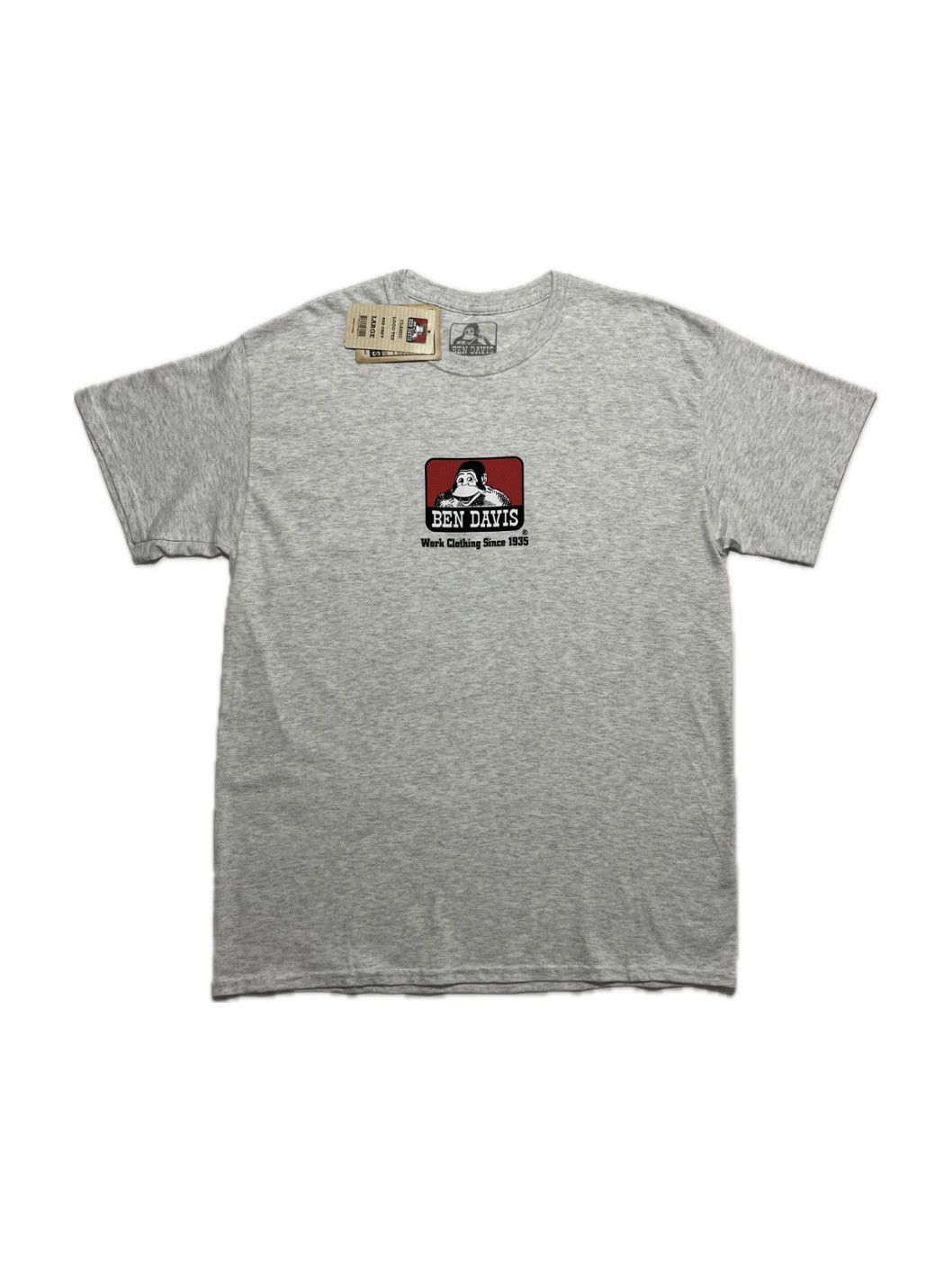 Ben Davis Vintage Ben Davis pack 2x Brand New tees Size US L / EU 52-54 / 3 - 2 Thumbnail
