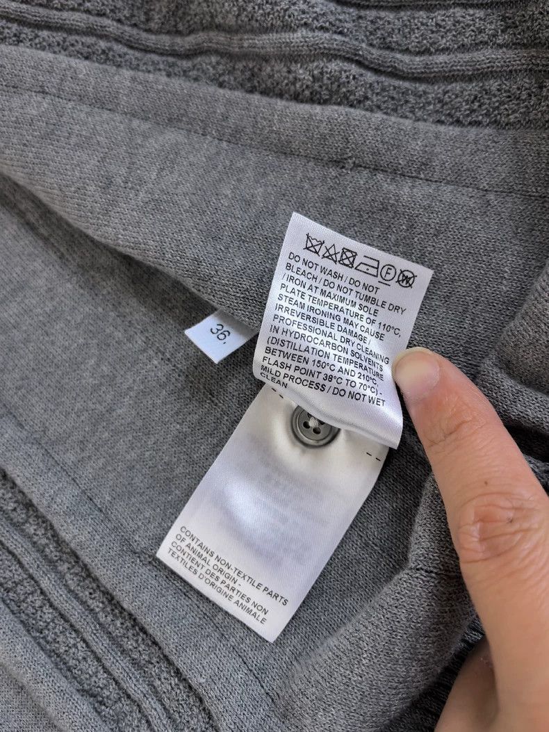 Thom Browne Thom Browne size36 A cardigan Size XS / US 0-2 / IT 36-38 - 6 Thumbnail