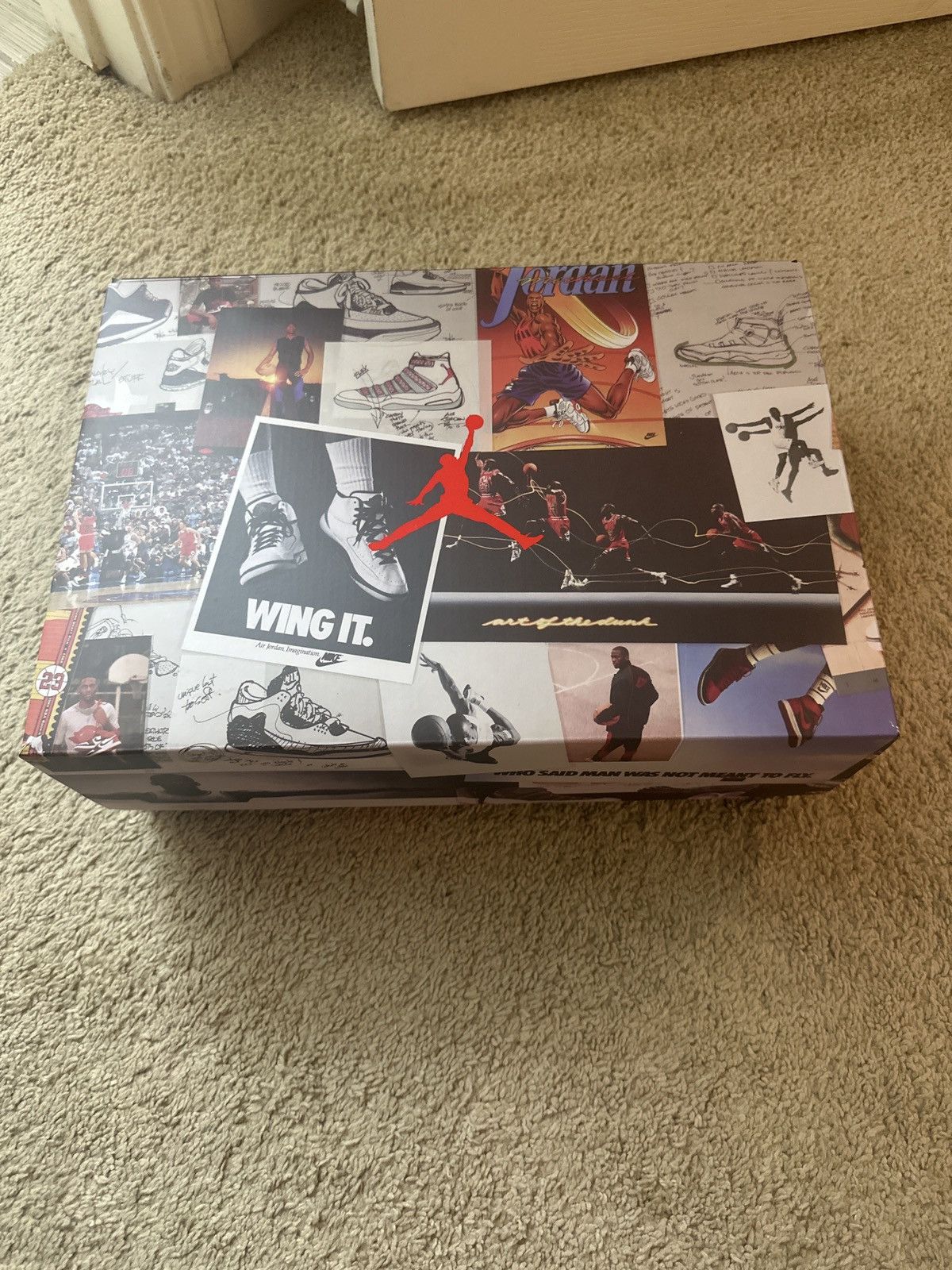 Jordan Brand Jordan 1 Retro High OG SP Union LA Chicago Shadow Size US 11.5 / EU 44-45 - 7 Thumbnail