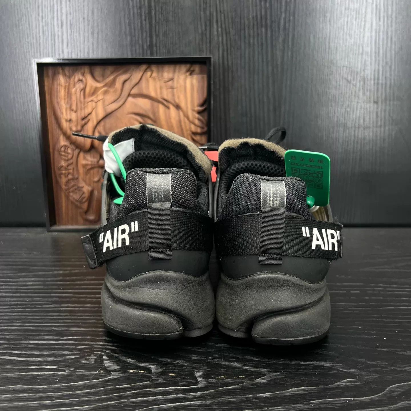 Off-White OW Presto Black Size 41 Like New Size US 8 / EU 41 - 6 Thumbnail