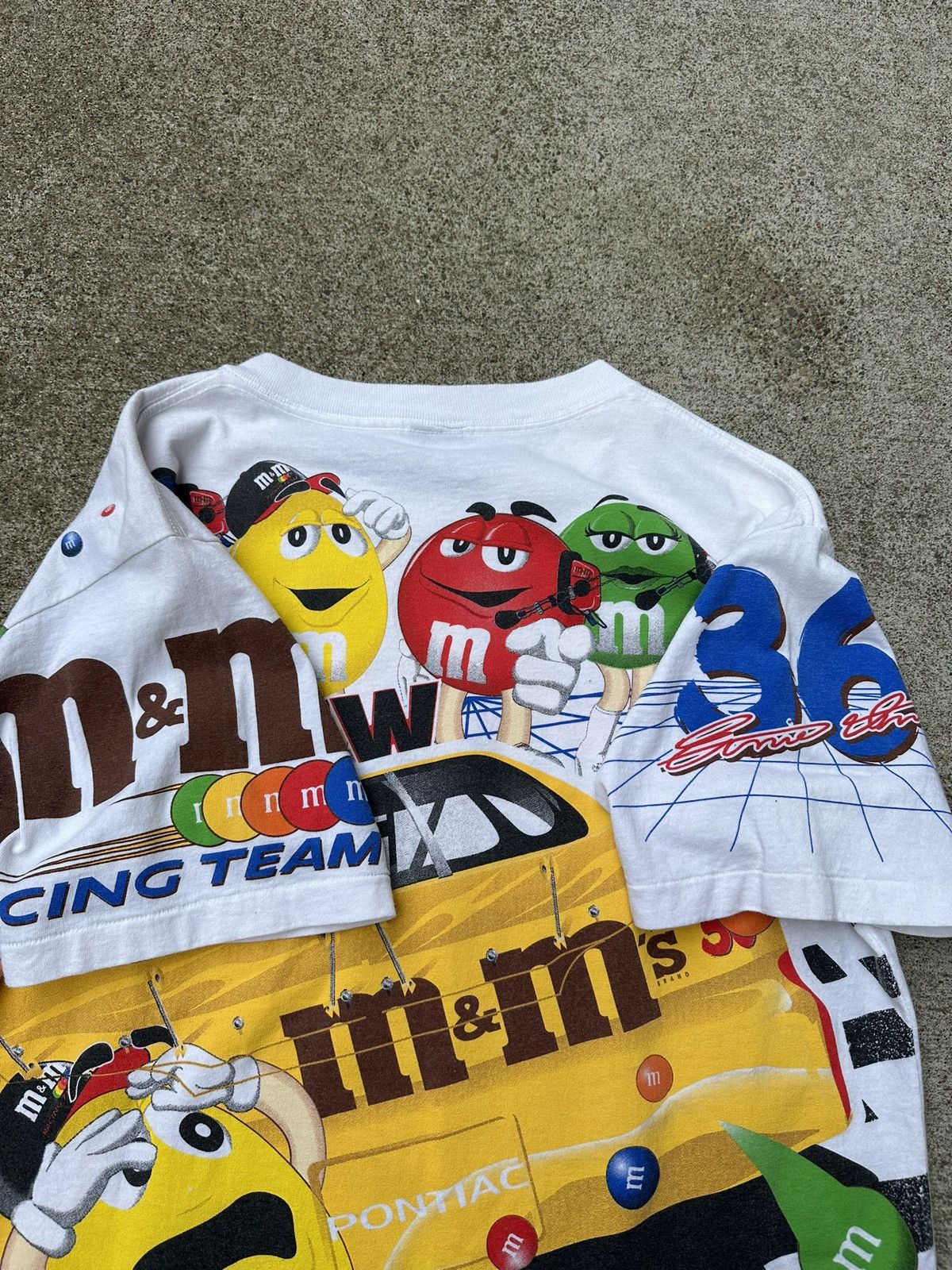 NASCAR Vintage M&M’s Nascar Shirt Size US L / EU 52-54 / 3 - 4 Thumbnail
