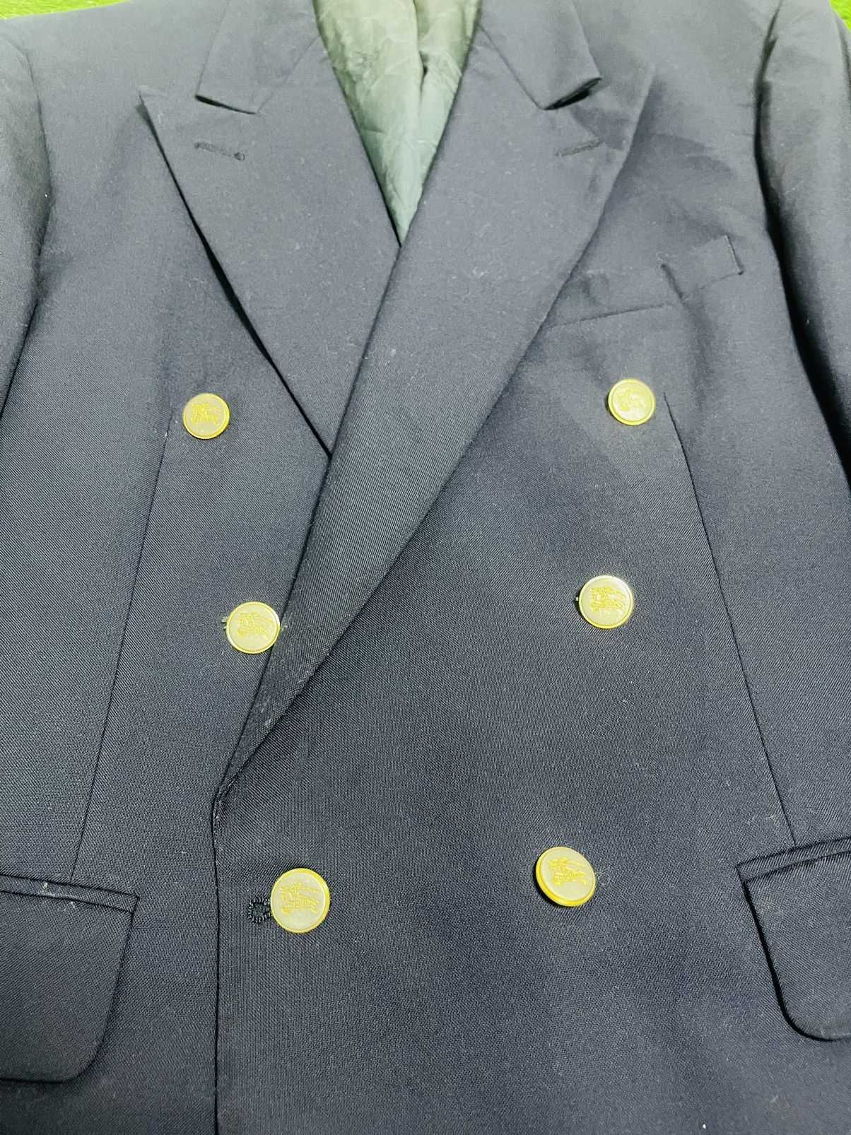 Burberry × Burberry Prorsum × Vintage Vintage Burberry Blazer (21) Size US L / EU 52-54 / 3 - 6 Thumbnail