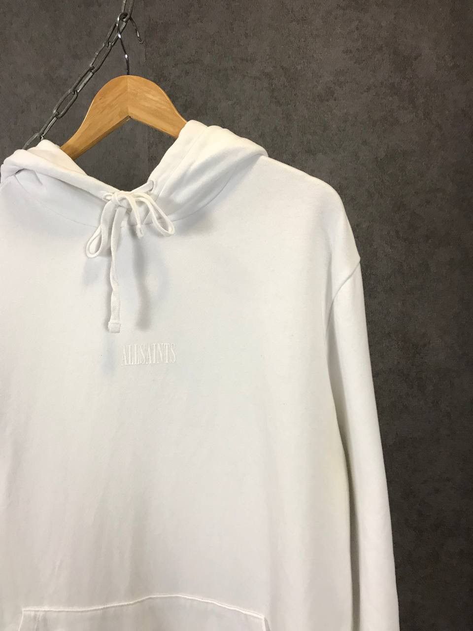 Allsaints Allsaints oversized center logo hoodie Size US S / EU 44-46 / 1 - 2 Thumbnail