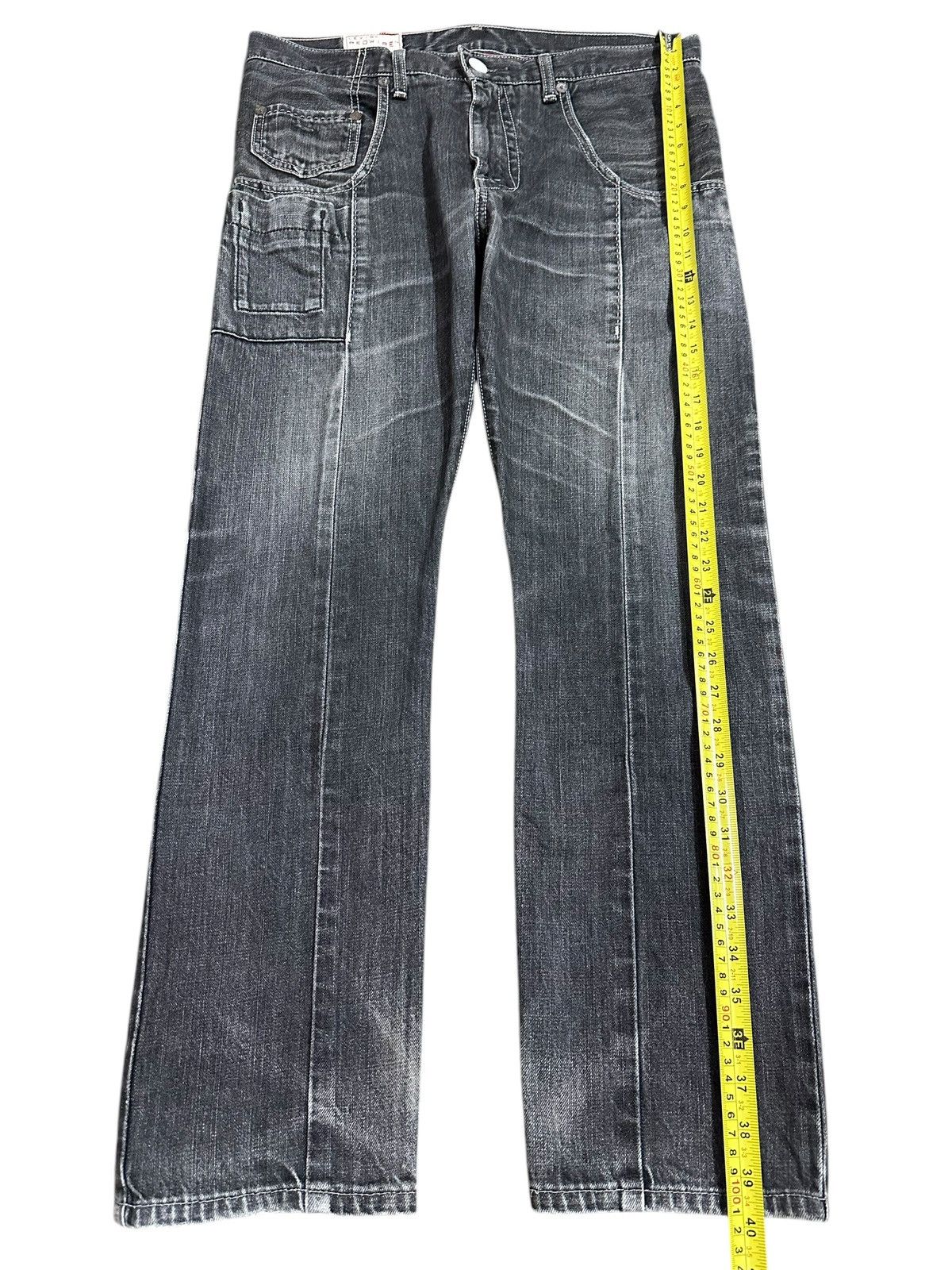 Levi's Vintage 90s Levis Classic Faded Wash Style Jeans Size US 34 / EU 50 - 15 Thumbnail