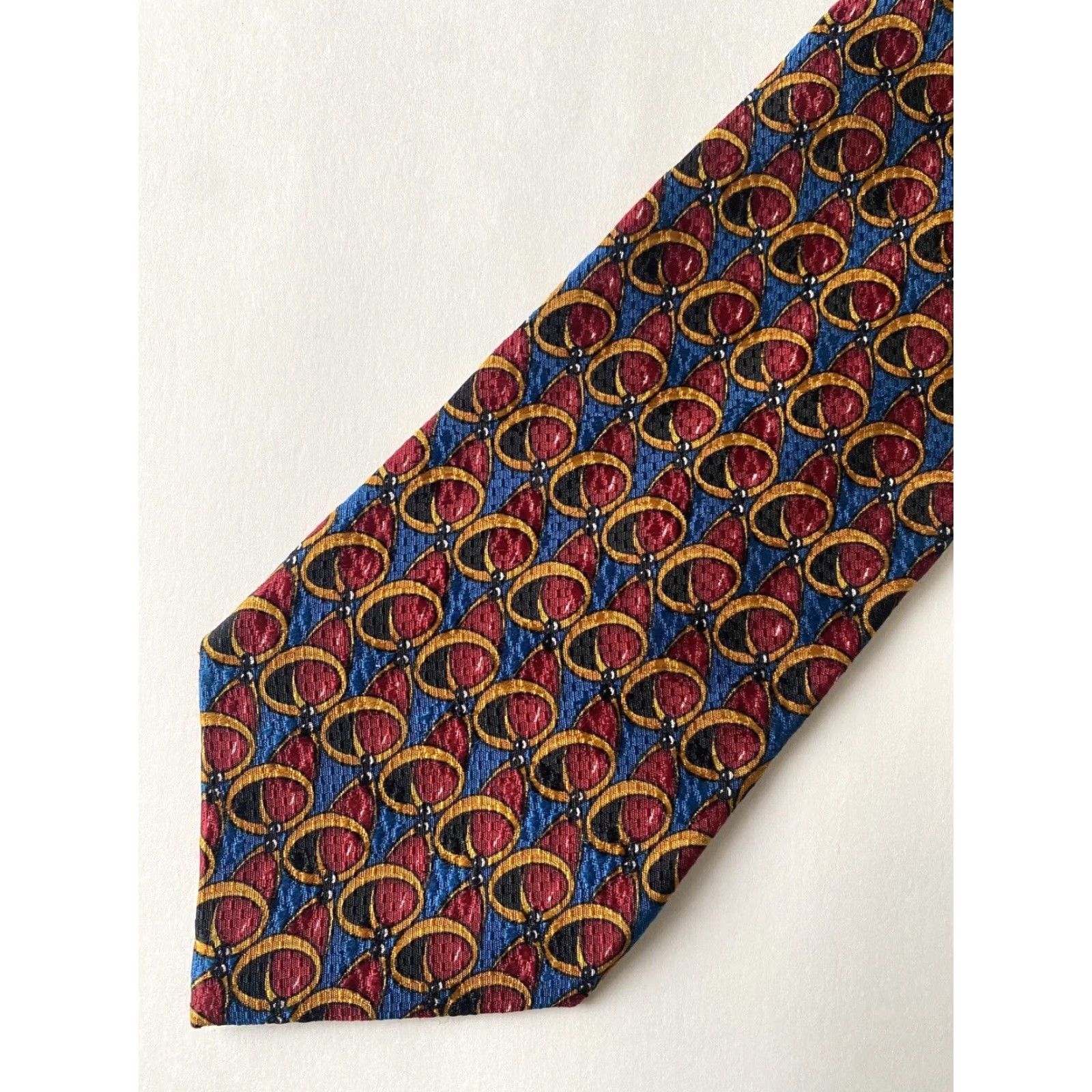 Ermenegildo Zegna VINTAGE Ermenegildo Zegna Men’s Tie Size ONE SIZE - 4 Thumbnail