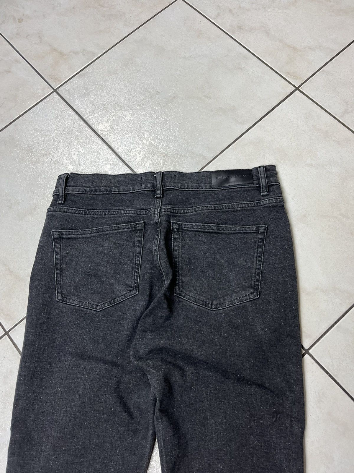 Designer × The Kooples The Kooples Paris slim jeans faded pants washed heather goth Size US 31 - 9 Thumbnail