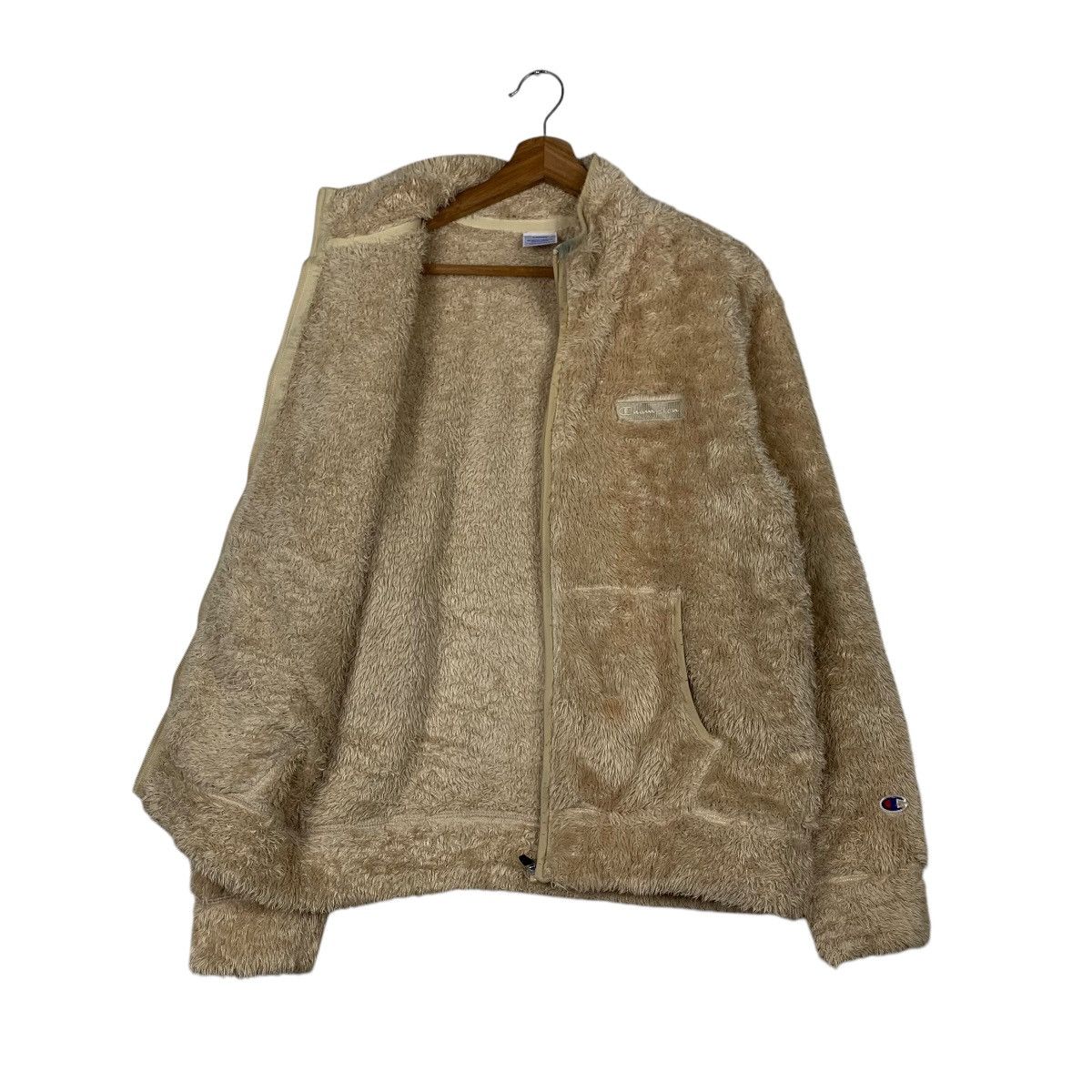 Champion CHAMPION Zipper Fleece Jacket #2062-C89 Size US L / EU 52-54 / 3 - 9 Thumbnail