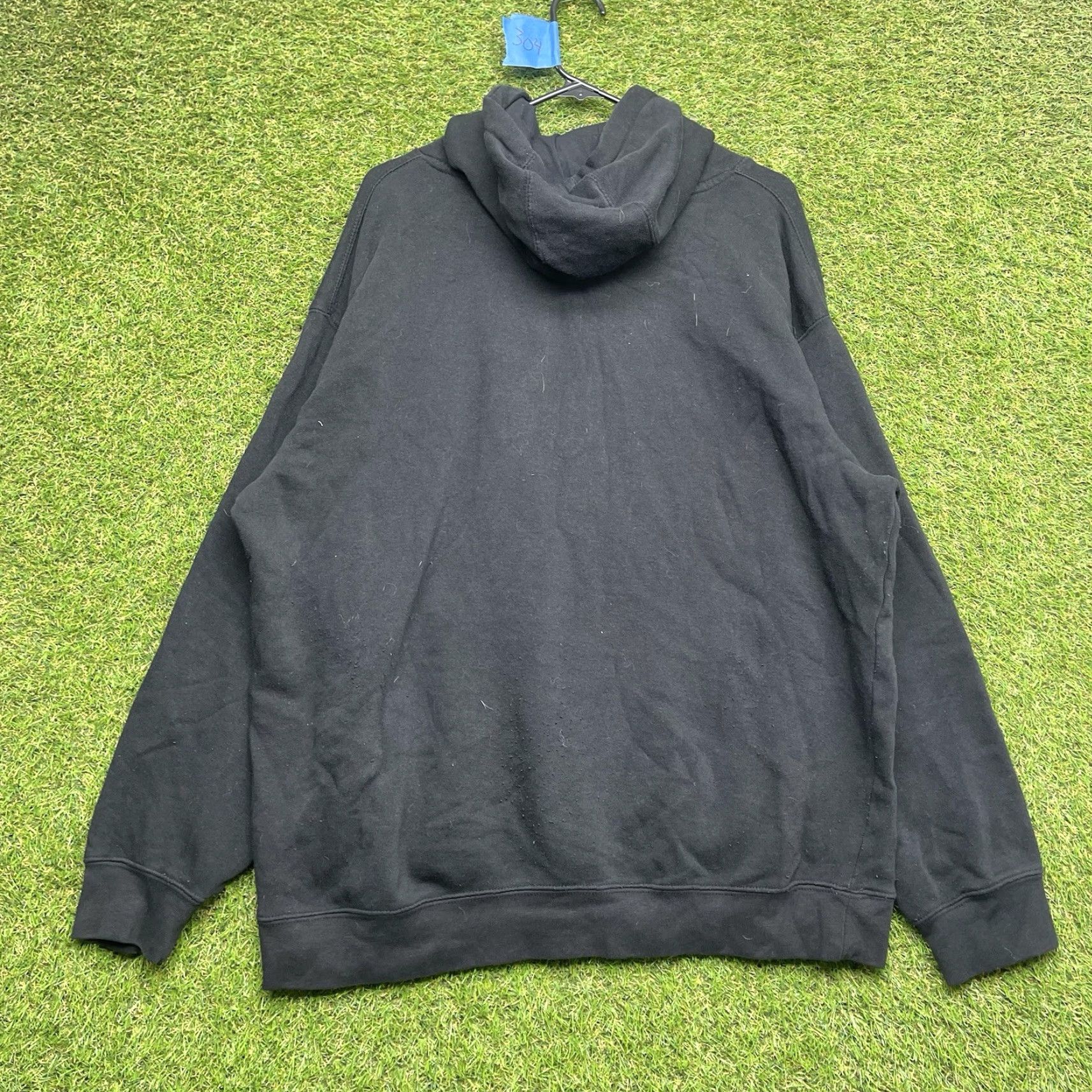 Ariat Ariat Hoodie Mens XL Fleece Pullover Black Camo Western Cowboy Graphic Print Hooded Pockets Logo Embroidered Crew Neck Home Adult Mens Size US XL / EU 56 / 4 - 2 Thumbnail