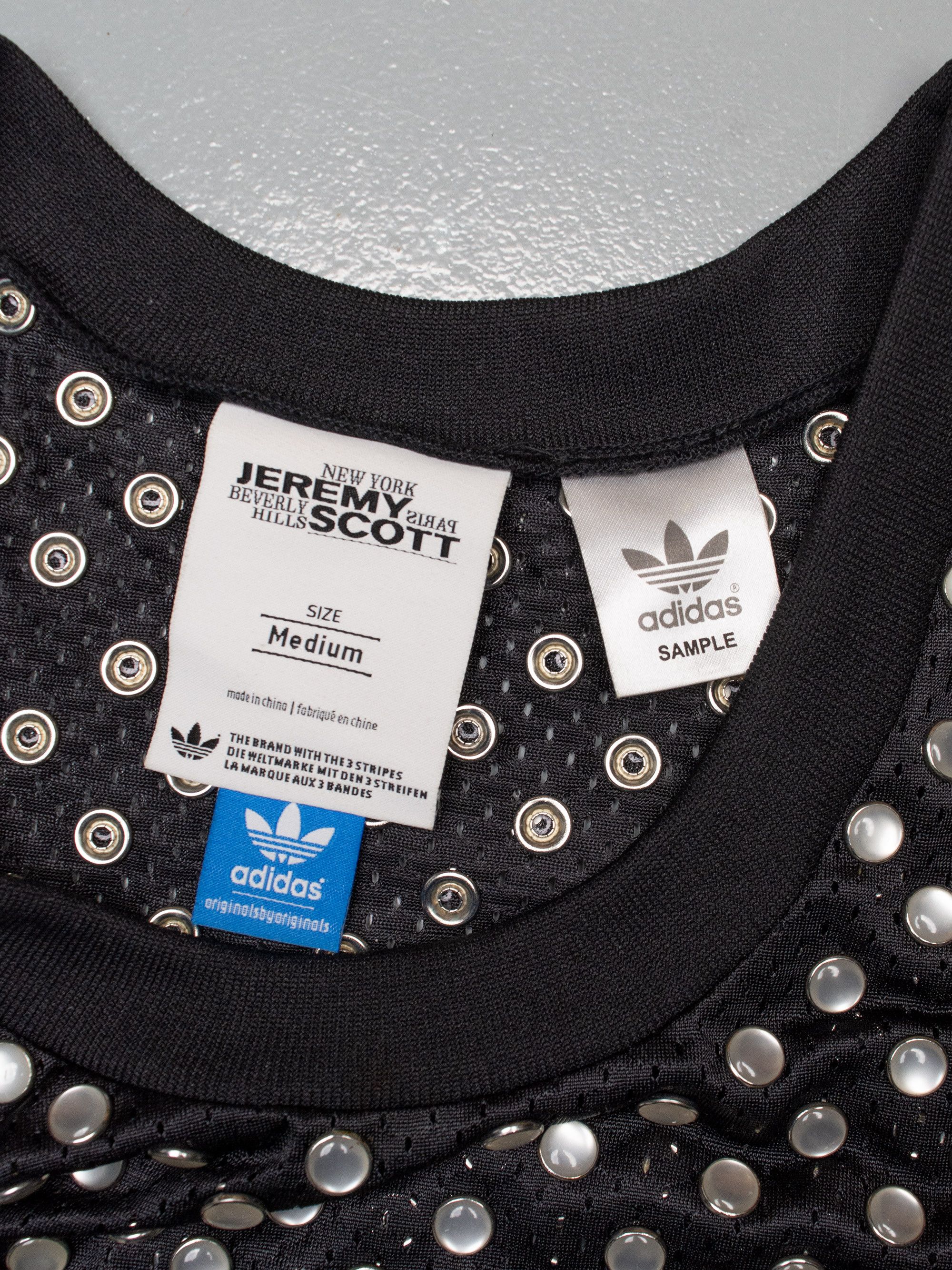 Adidas × Jeremy Scott sample adidas X Jeremy Scott A/W 2010 studded tank top Size US M / EU 48-50 / 2 - 5 Thumbnail