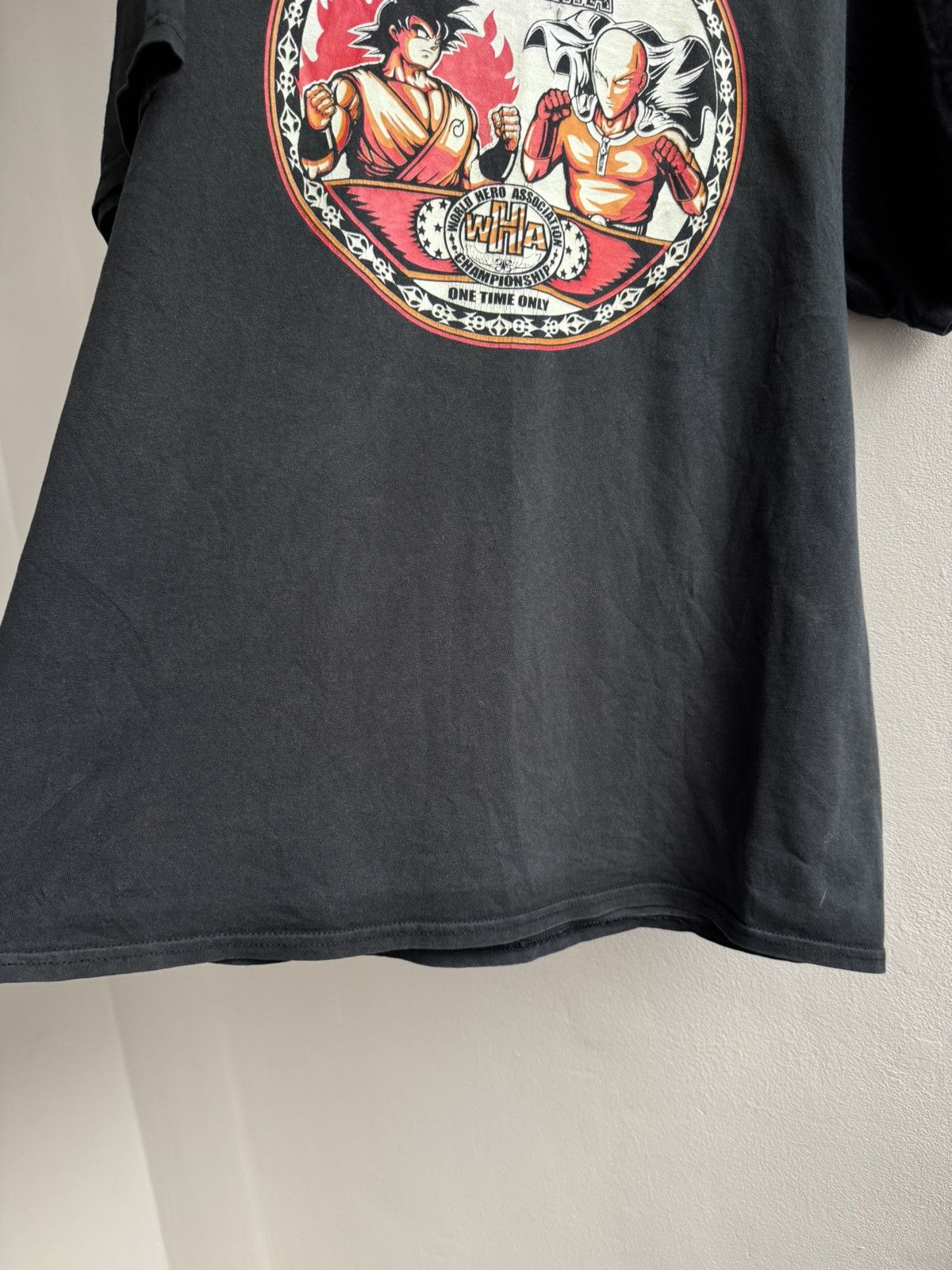 Anime Anime T Shirt Tee Goku Saitama Dragon Ball Z One Punch Size US XL / EU 56 / 4 - 4 Thumbnail