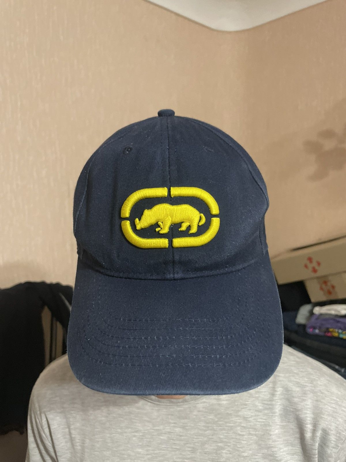 Ecko Unltd. × Vintage Vintage Ecko Unltd Blue Cap Size ONE SIZE - 2 Thumbnail