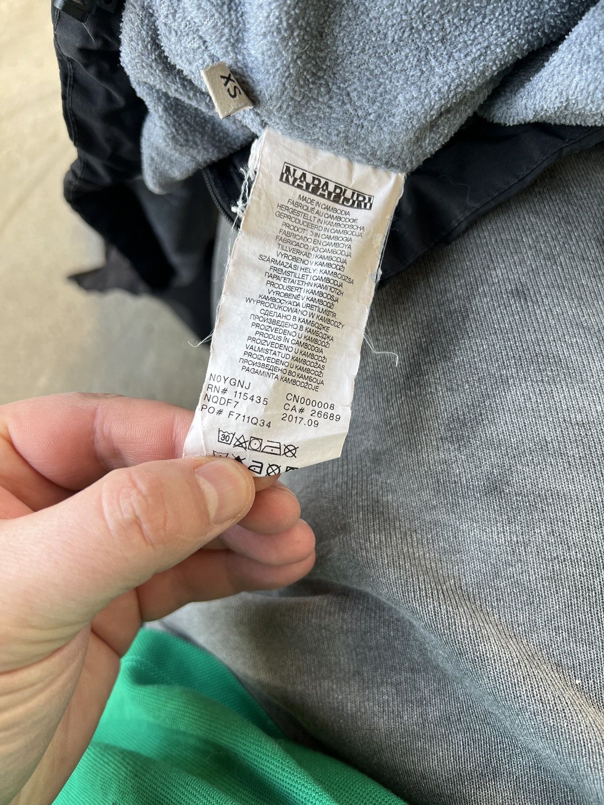 Napapijri Napapijri Raiforest Jacket Size US XS / EU 42 / 0 - 5 Thumbnail