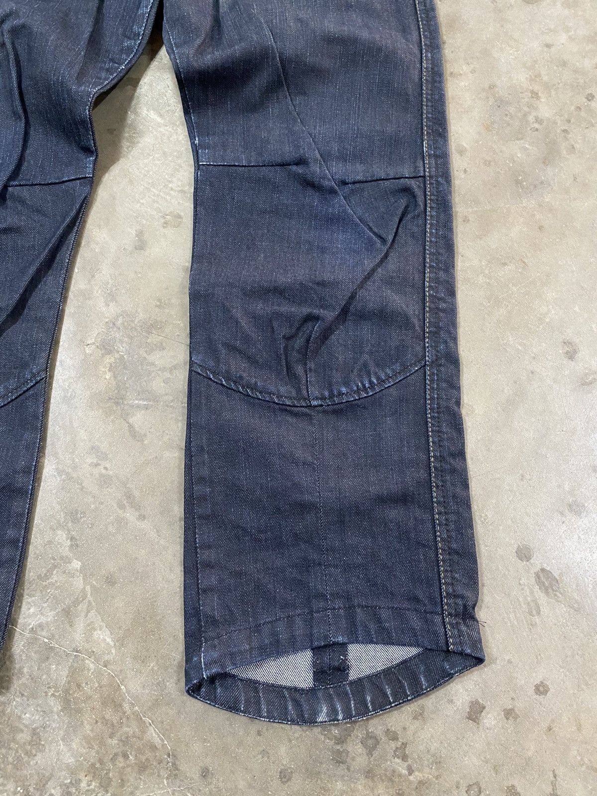 Diesel Diesel Blue Black Drkshdw Denim Jeans @240act Size US 32 / EU 48 - 4 Thumbnail