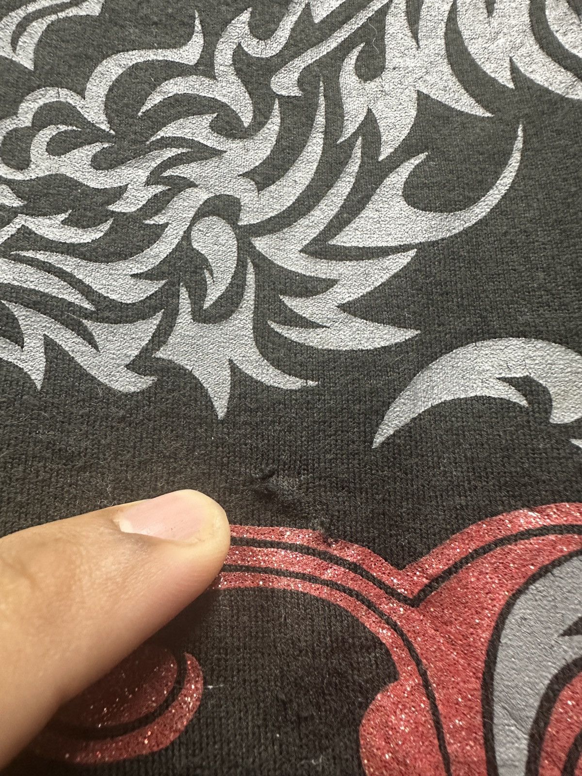 Vintage Rare🔥 Japanesse Sukajan Tshirt Dragon Design Size US M / EU 48-50 / 2 - 6 Thumbnail