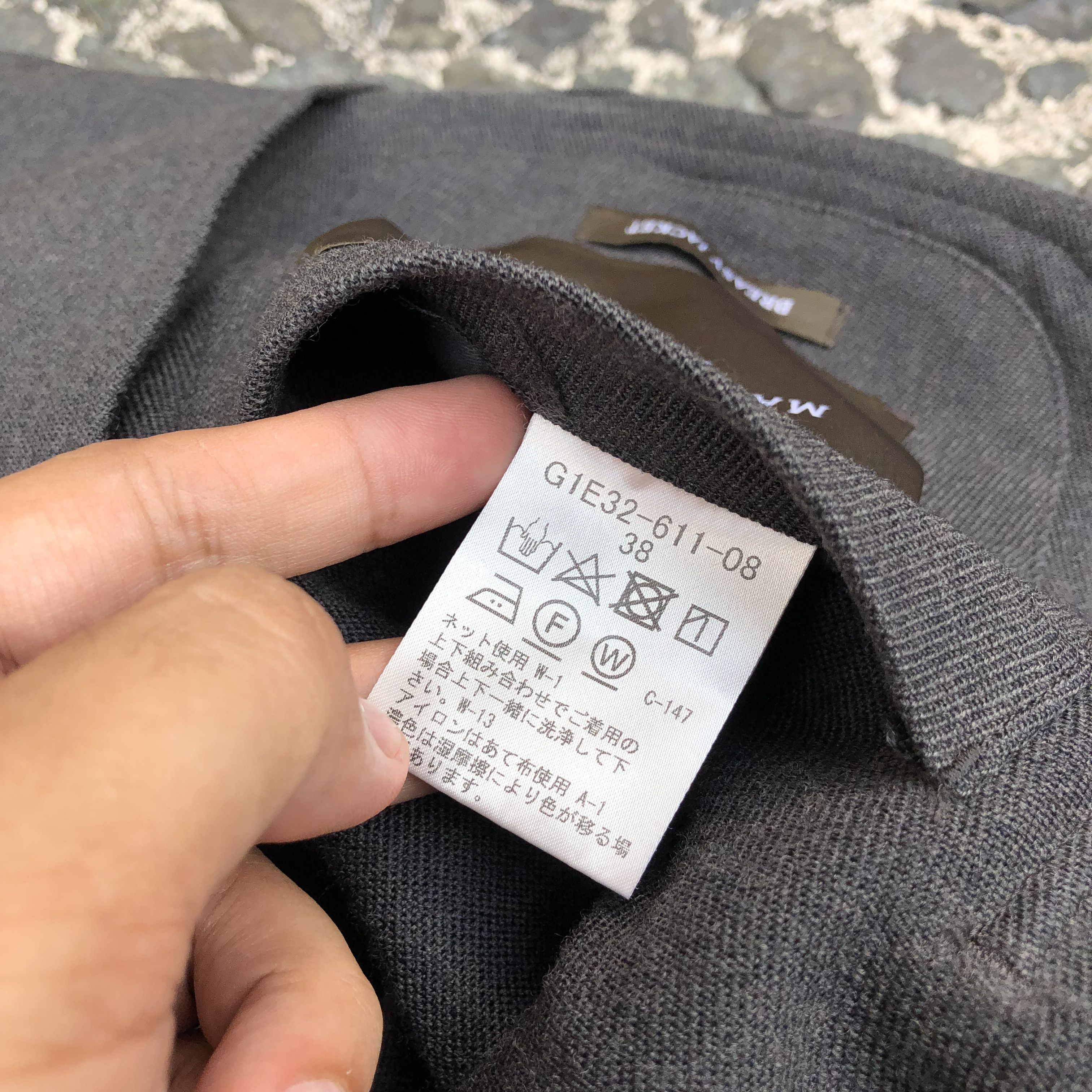 Mackintosh Mackintosh London Breasy Jacket Size 38R - 9 Thumbnail