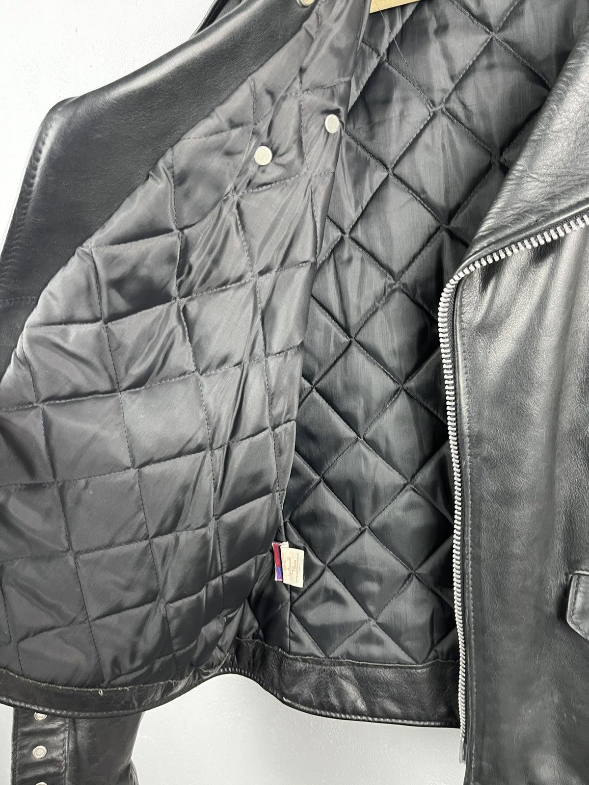 Schott Schott leather jacket Size US L / EU 52-54 / 3 - 14 Thumbnail