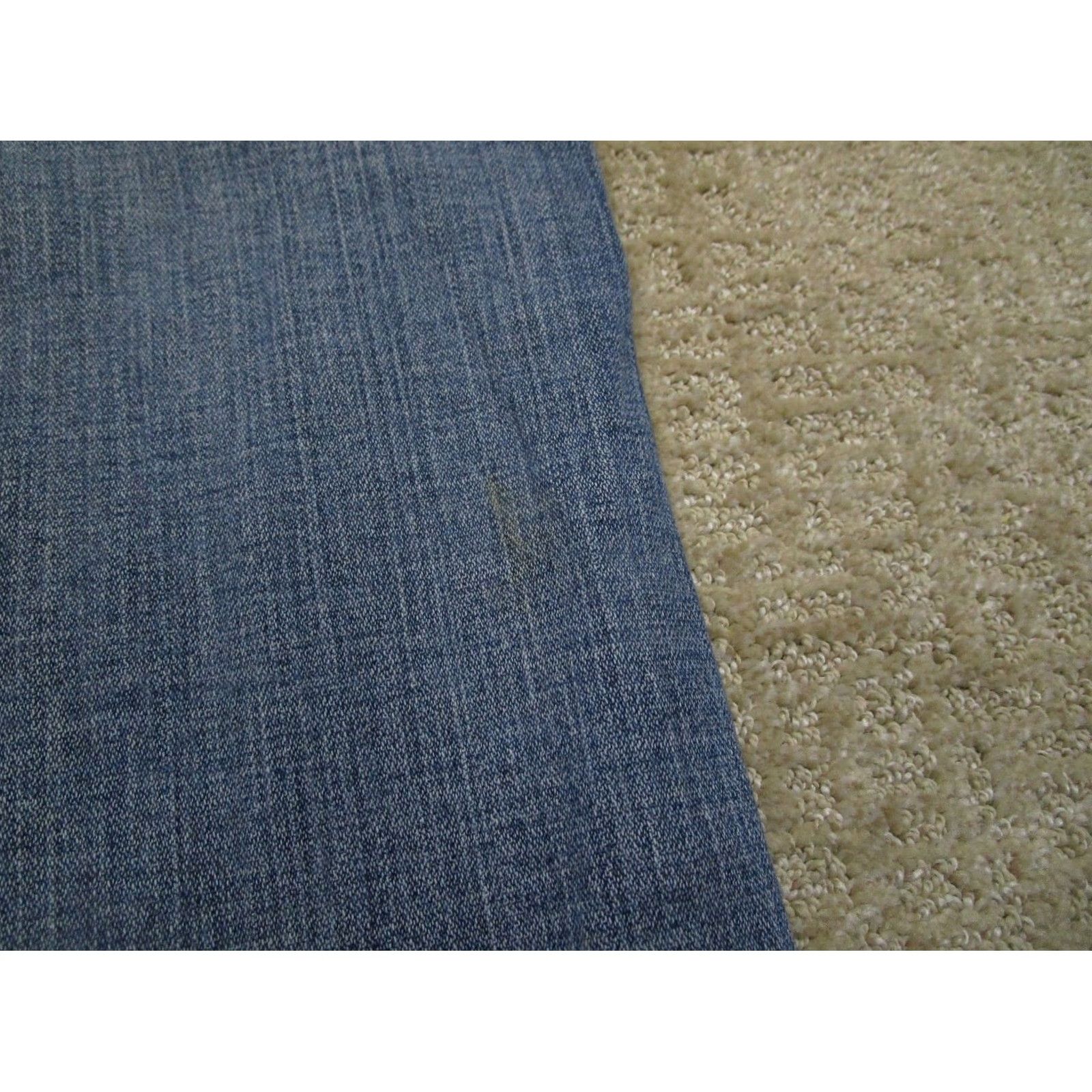 Vintage Buckle Jeans Women 29 Blue Bootcut Distressed Light Wash 5-Pocket Denim Low Rise VTG Size 29" - 5 Thumbnail