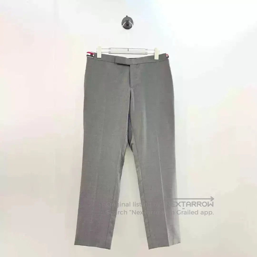 Thom Browne thombrowne gray button suit jacket size 2. Size US M / EU 48-50 / 2 - 6 Thumbnail