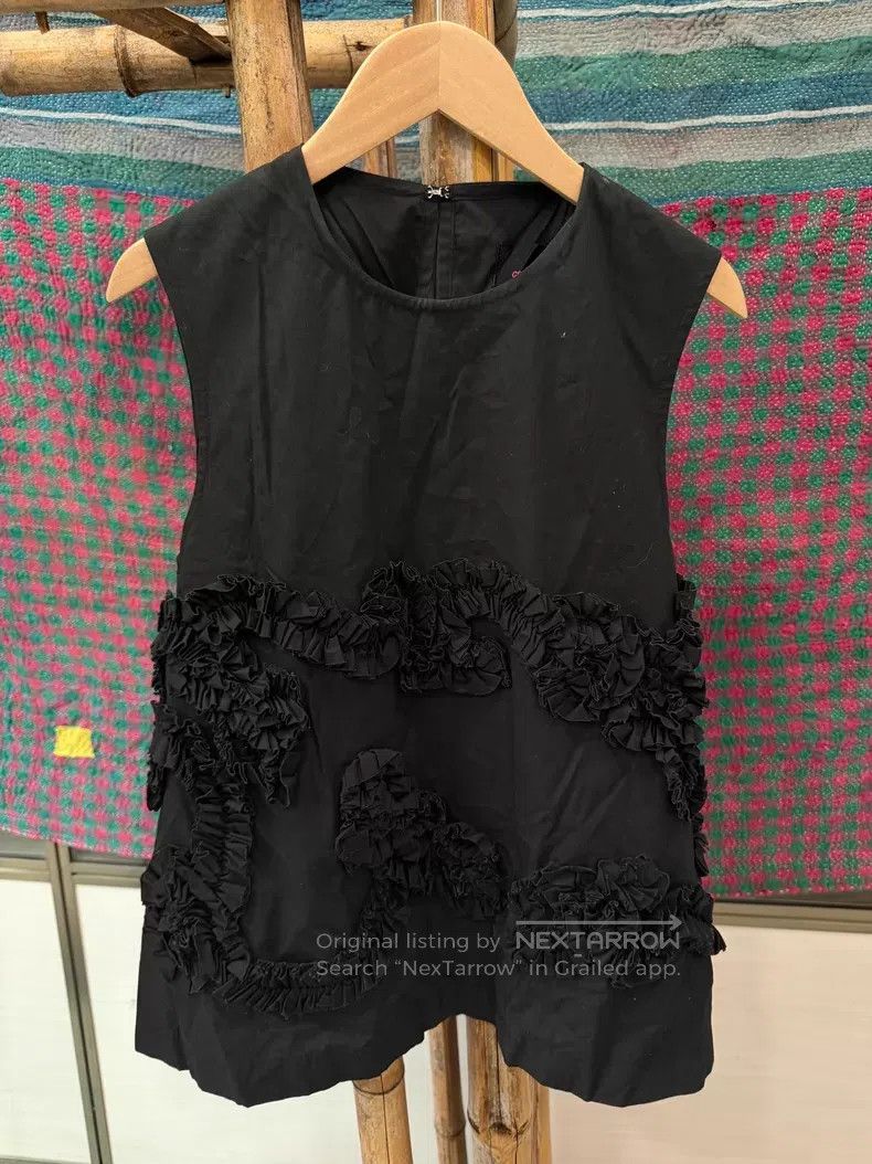 Comme des Garcons Comme Des Garcons 3D Flower Vest Size M / US 6-8 / IT 42-44 - 1 Thumbnail