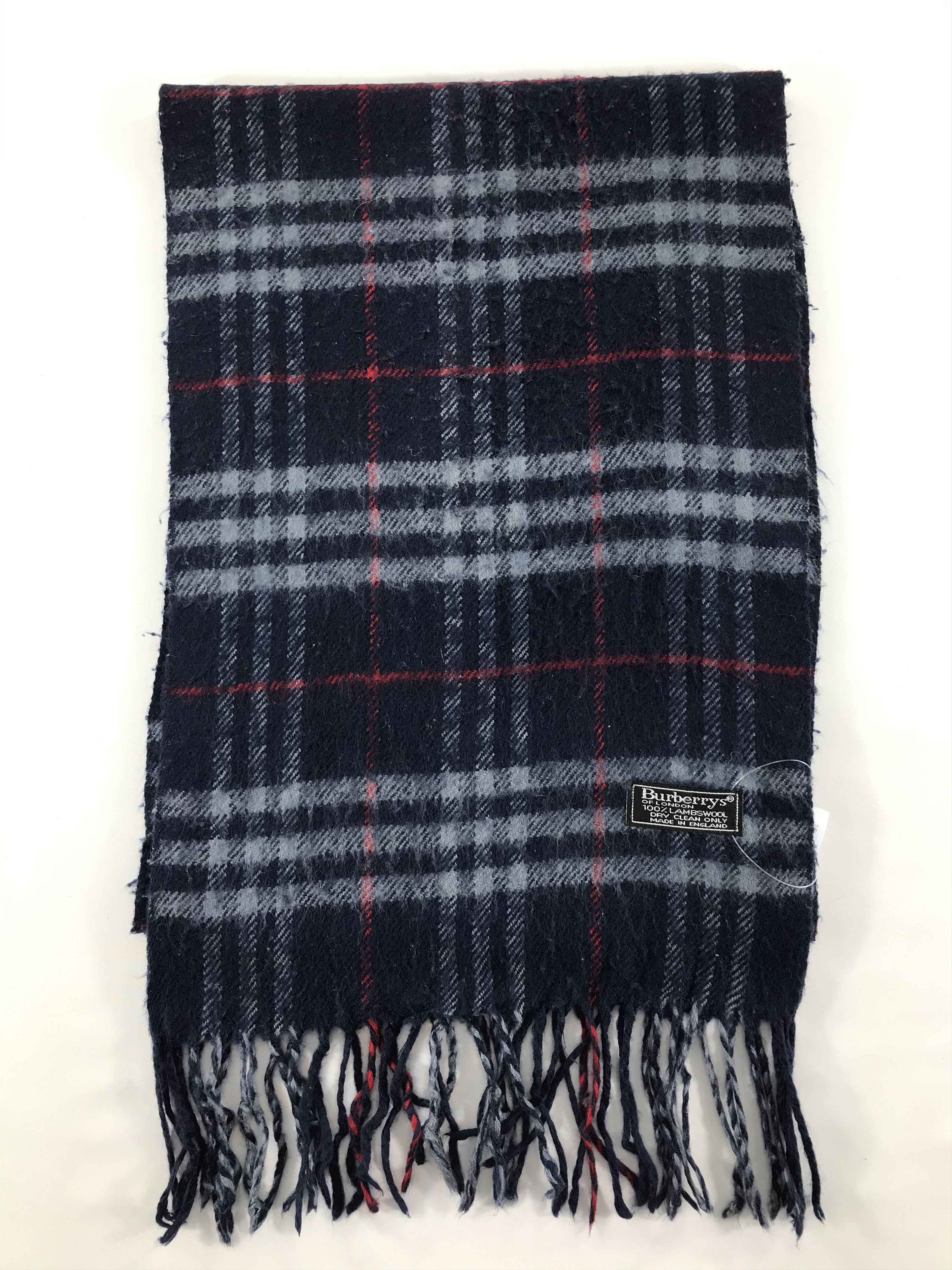 Burberry Vintage Burberry Scarf/Muffler/Neckwear MF1518 Size ONE SIZE - 2 Thumbnail