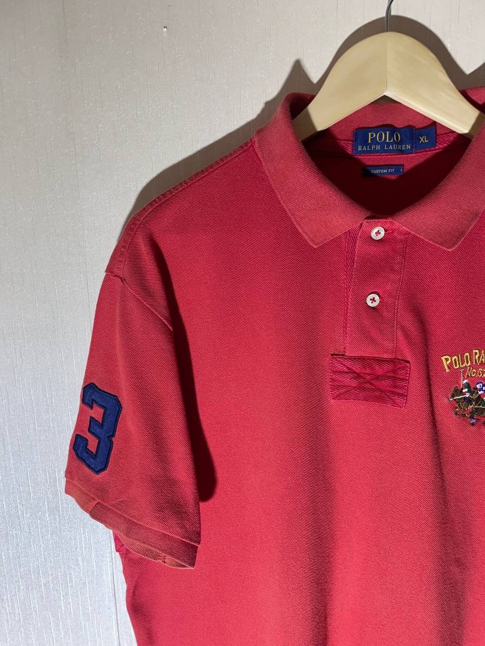 Polo Ralph Lauren × Ralph Lauren × Vintage Polo Ralph Lauren Vintage R.L.P.C. Chief Keef Polo Size US XL / EU 56 / 4 - 3 Thumbnail