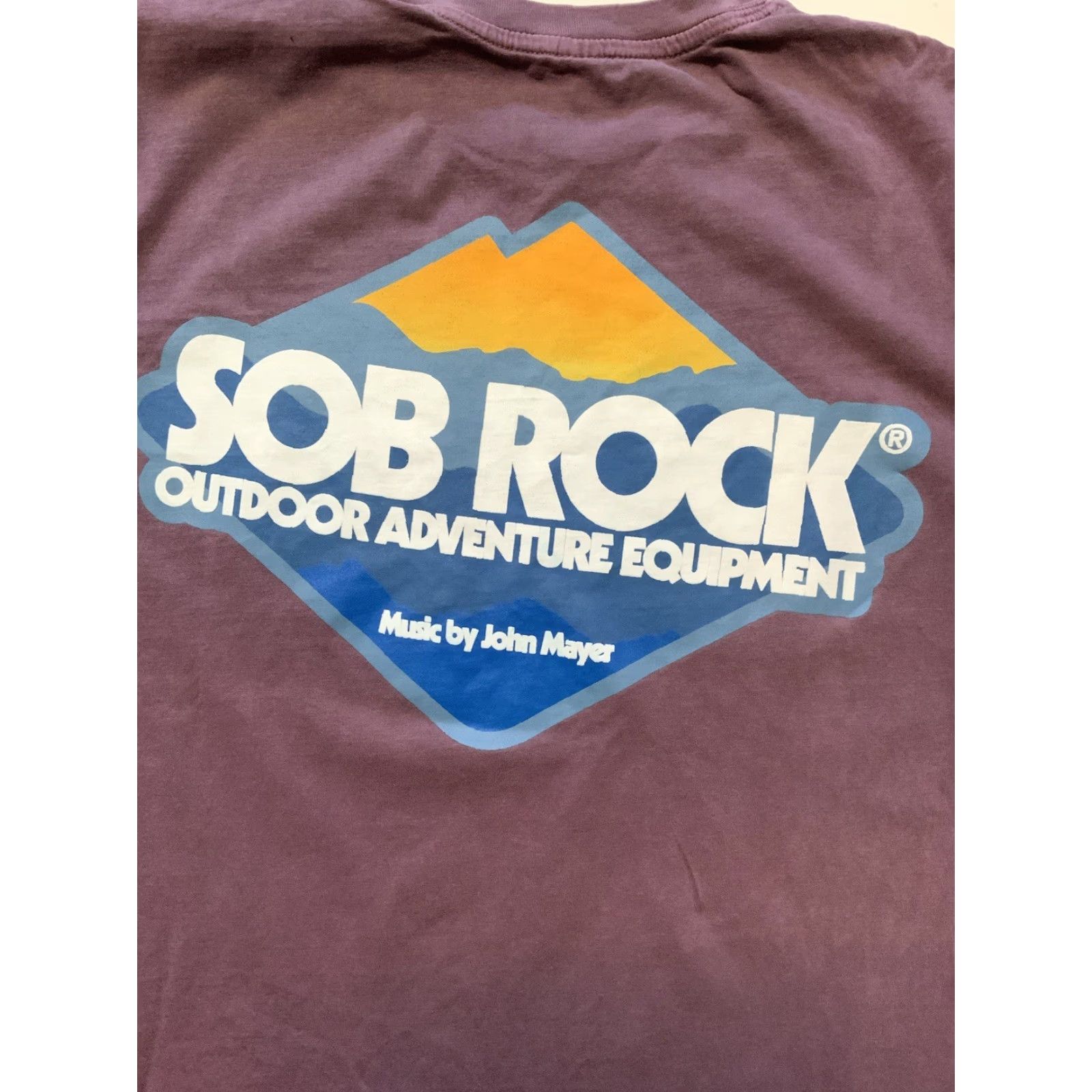 Next Level VINTAGE John Mayer Sob Rock Outdoor Adventure Equipment Music Album Merch T-Shirt Sz. M Mens Shirt M Black? Size US M / EU 48-50 / 2 - 8 Thumbnail