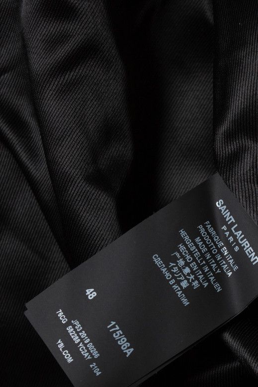 Saint Laurent Paris Saint Laurent, Suede western jacket in cognac 2019 Size US M / EU 48-50 / 2 - 7 Thumbnail