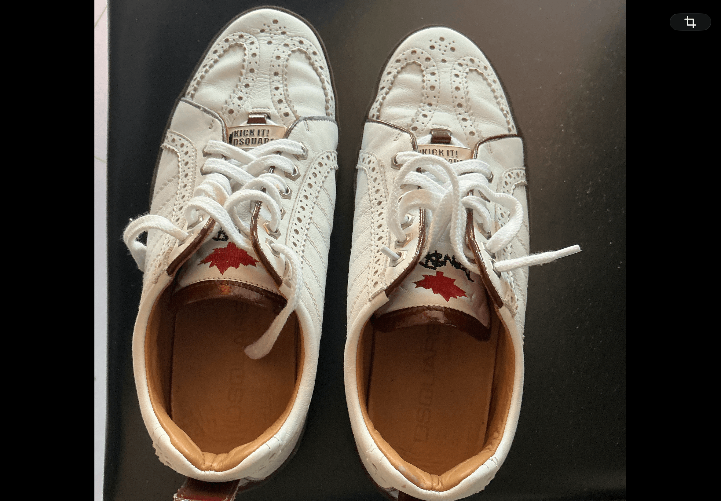 Dsquared2 Dsquared2 Brogue Leather – Size 41 – Excellent Condition Size US 8 / EU 41 - 9 Thumbnail