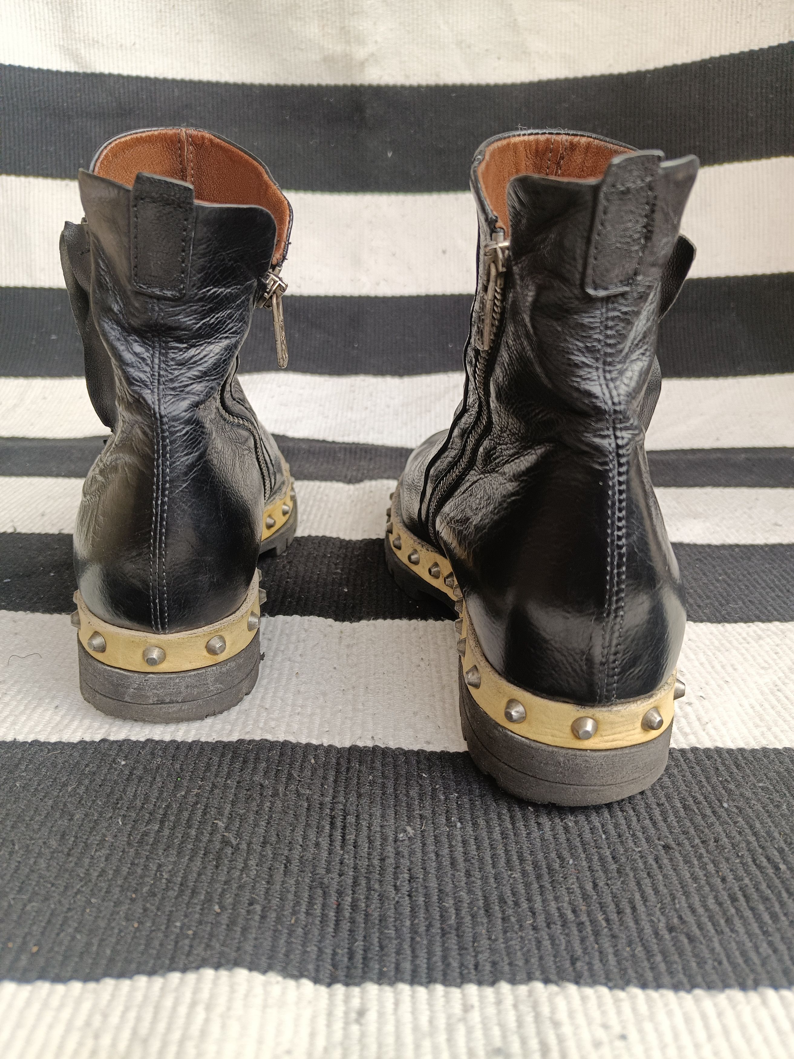 A.S.98 A.S. 98 studded Chelsea chunky boots avant garde Size US 11 / IT 41 - 14 Thumbnail