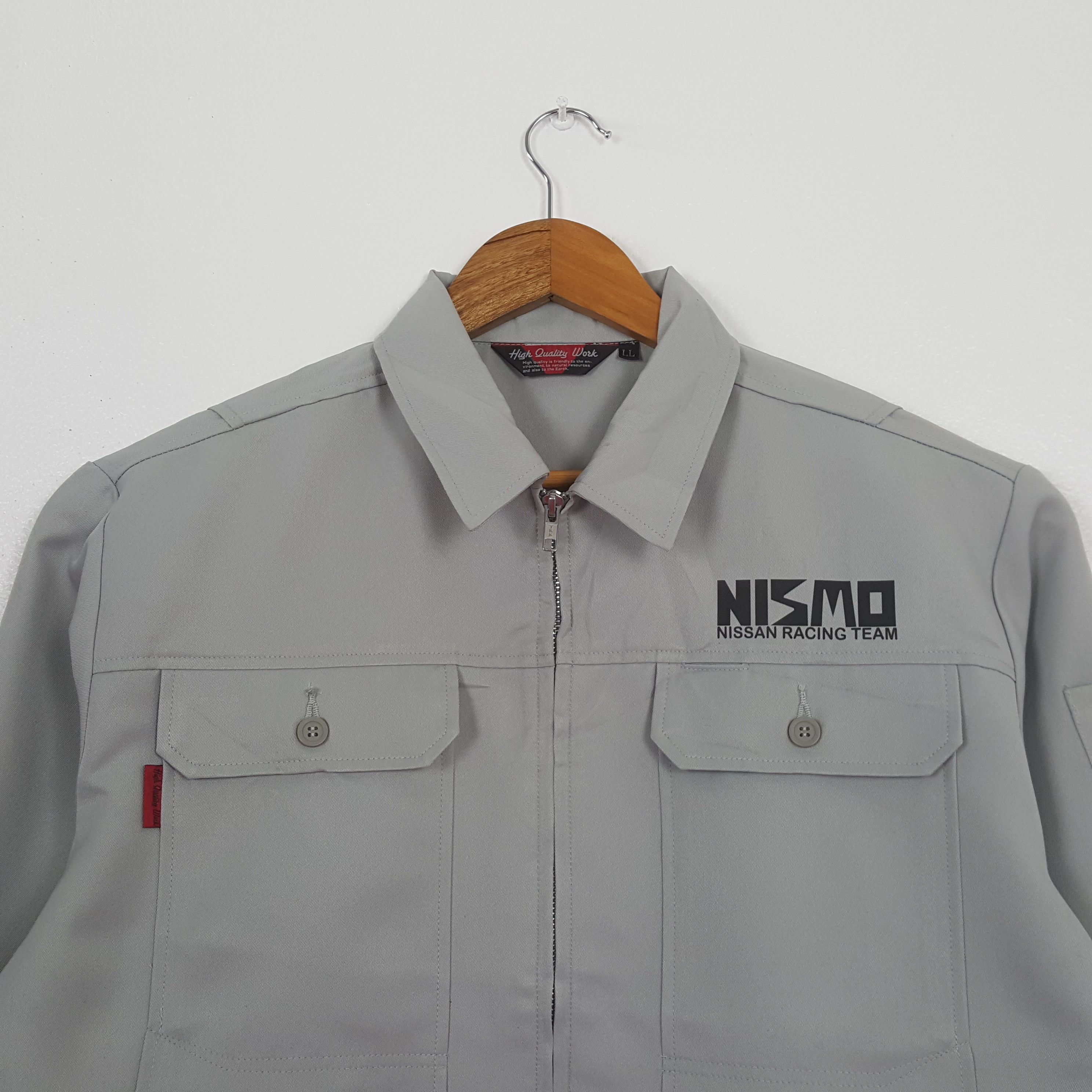 Nissan Vintage Nismo Nissan Racing Team Custom Jacket C304N12 Size US L / EU 52-54 / 3 - 4 Thumbnail