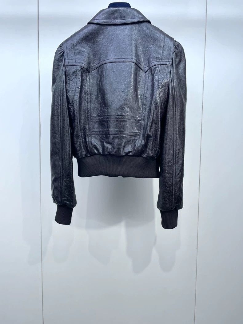 Louis Vuitton Louis Vuitton Classic print lined leather jacket Size XS / US 0-2 / IT 36-38 - 2 Thumbnail