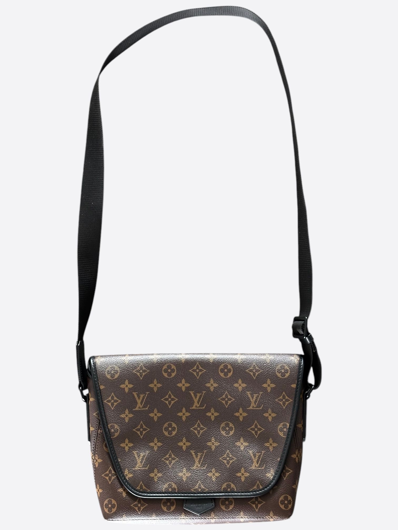 関税・送料込 Louis Vuitton Flap Messenger バッグ Louis Vuitton New Flap Messenger Bag | Grailed