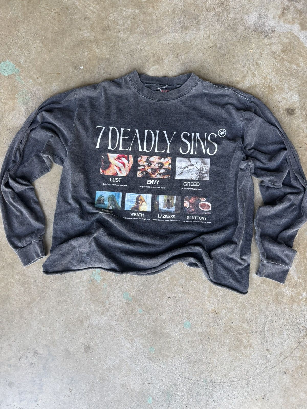 Other 7 deadly sins long sleeve Size US M / EU 48-50 / 2 - 4 Thumbnail
