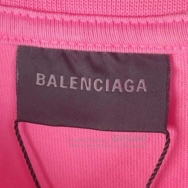 Balenciaga Balenciaga Logo Letter Print Crewneck Short Sleeve T-Shirt Size US L / EU 52-54 / 3 - 5 Thumbnail