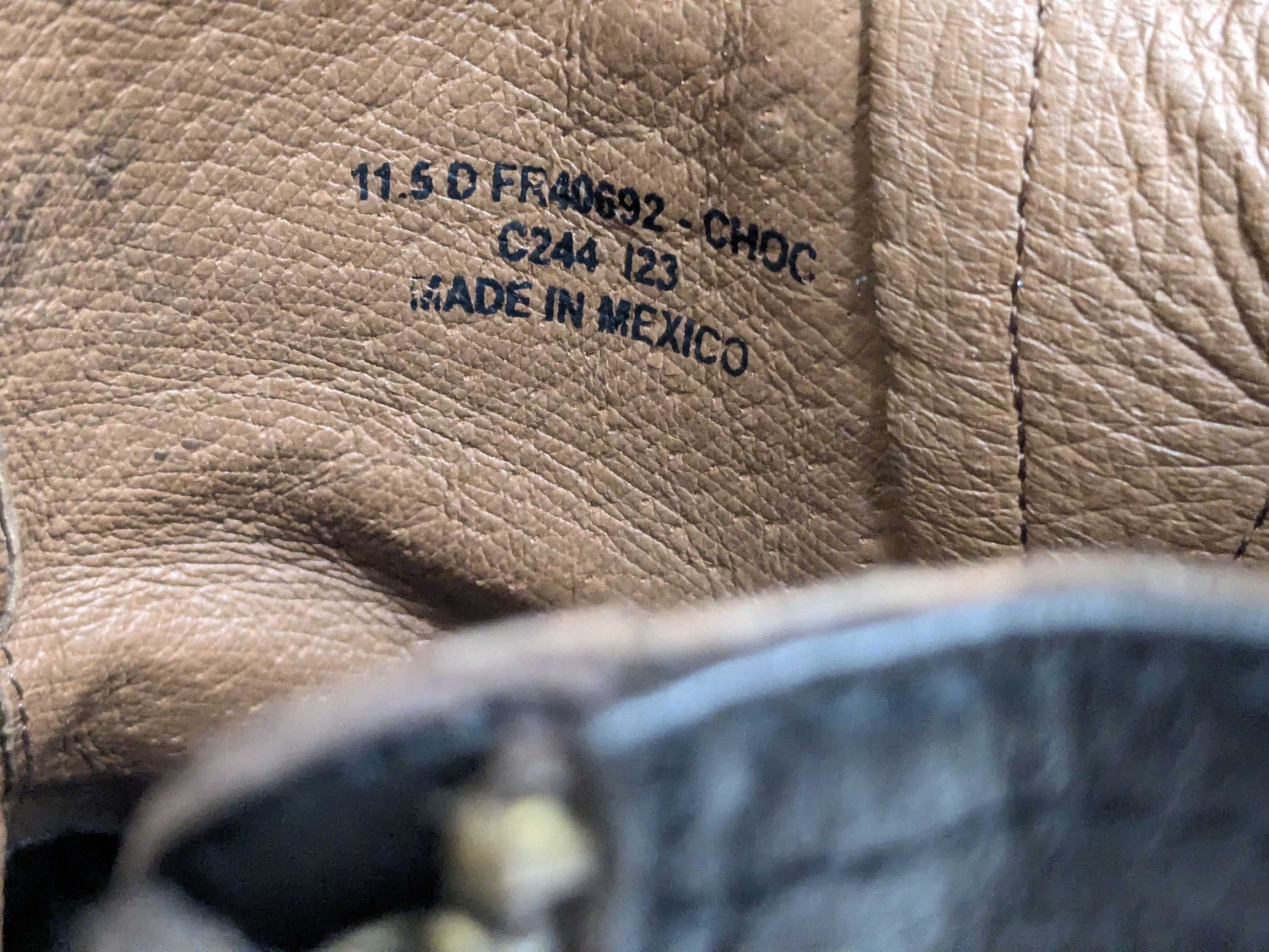 Frye Frye Engineer Boots Brown Leather 11.5 Motorcycle Biker Size US 11.5 / EU 44-45 - 8 Thumbnail