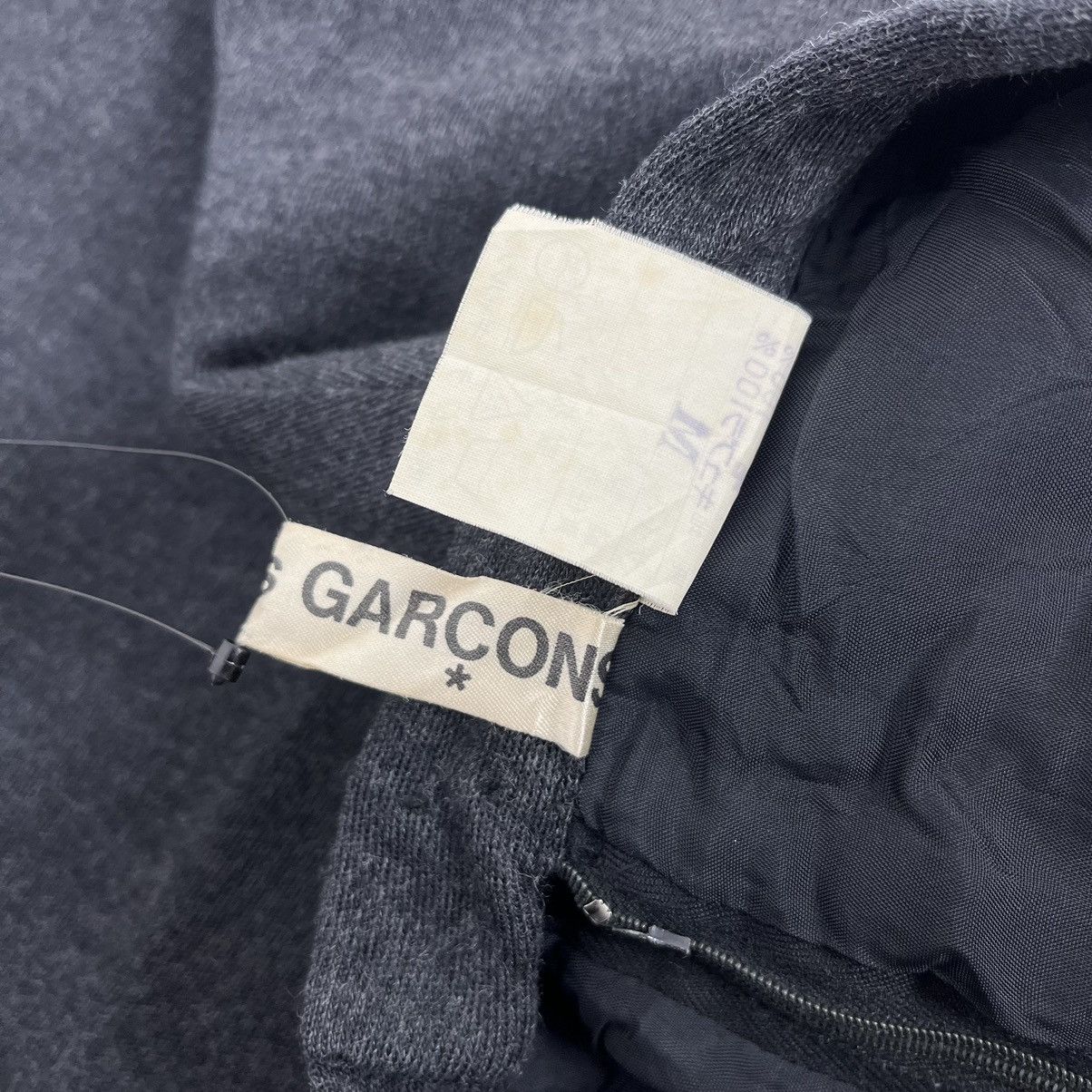 Comme des Garcons 1990s Vintage Comme Des Garcons CDG Midi Skirt Charcoal Size 25" / US 0 / IT 36 - 7 Thumbnail