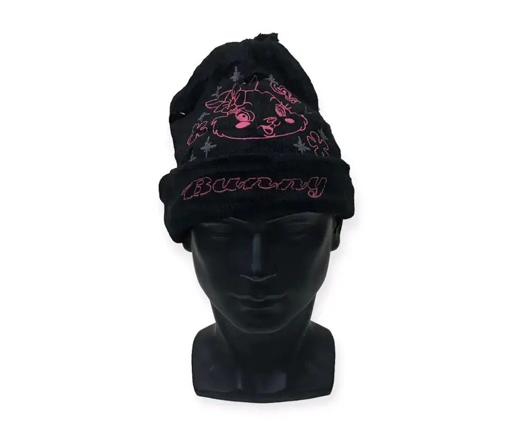 Cartoon Network × Disney Disney Bunny Big Logo Beanie Hat Size ONE SIZE - 1 Thumbnail