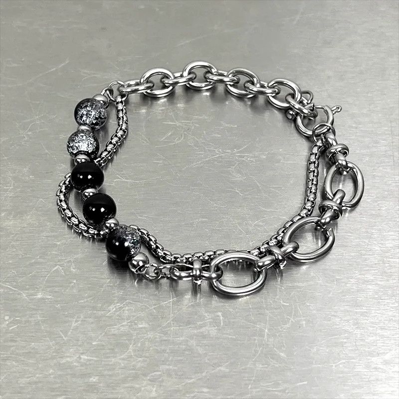 Other Cracking Bead Splicing Bracelet Size ONE SIZE - 3 Thumbnail