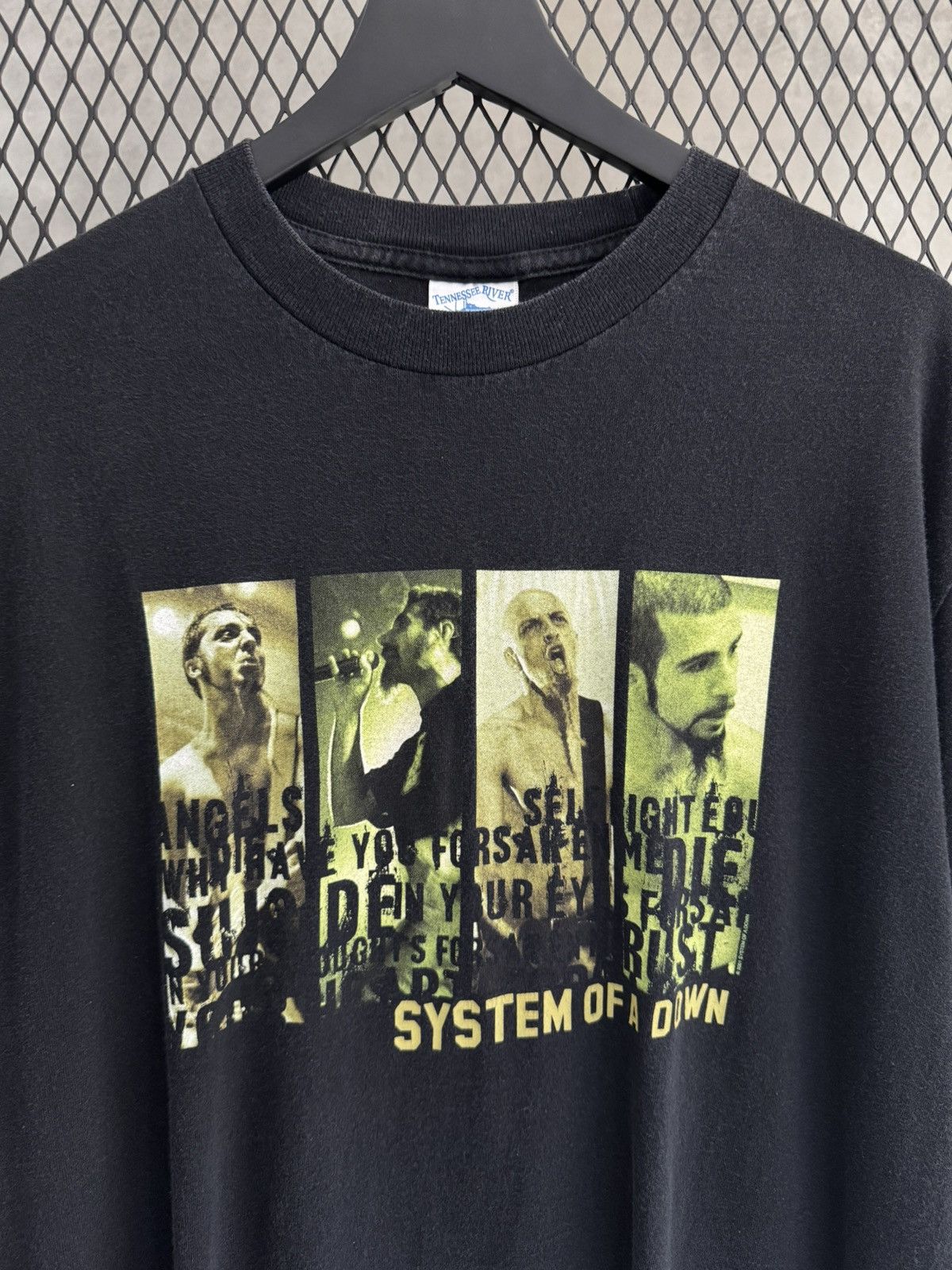 Band Tees × Vintage Vintage 2001 System Of A Down Promo Tee Size US L / EU 52-54 / 3 - 2 Thumbnail