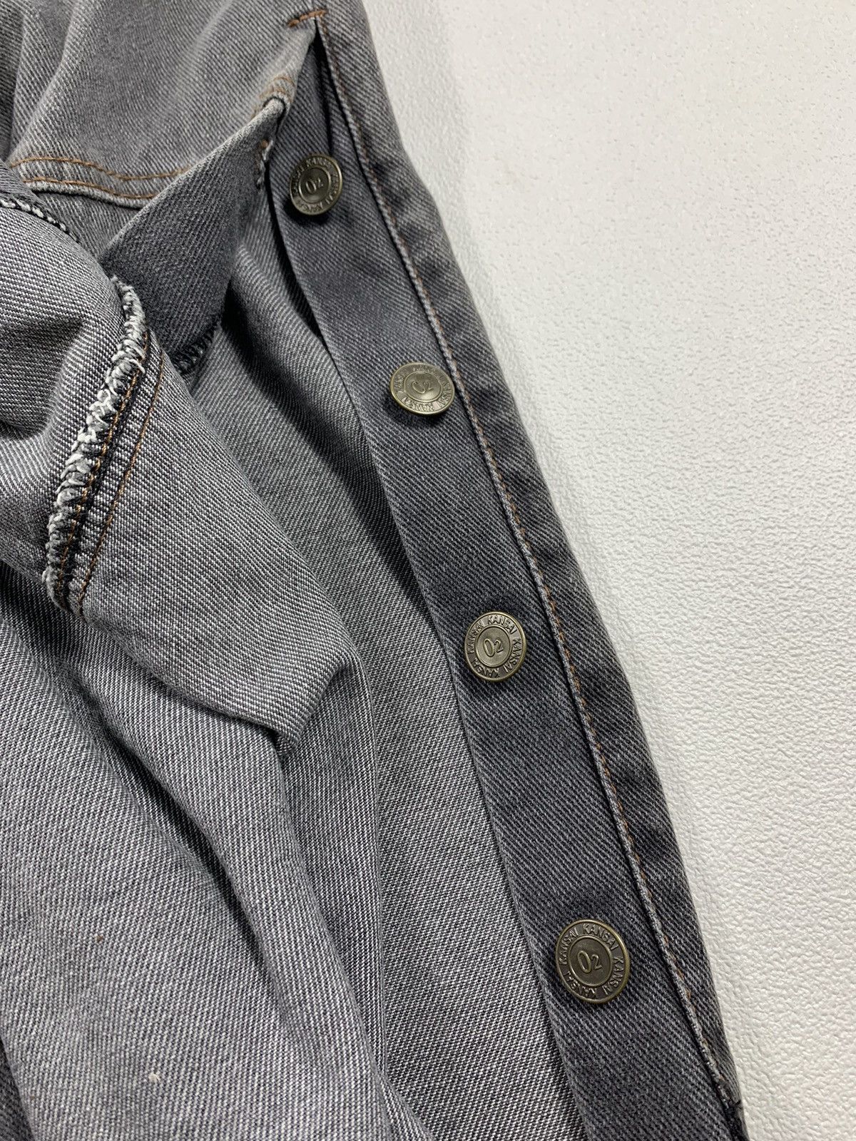 Yohji Yamamoto Kansai o2 Bootcut Jeans Size 29" - 4 Thumbnail