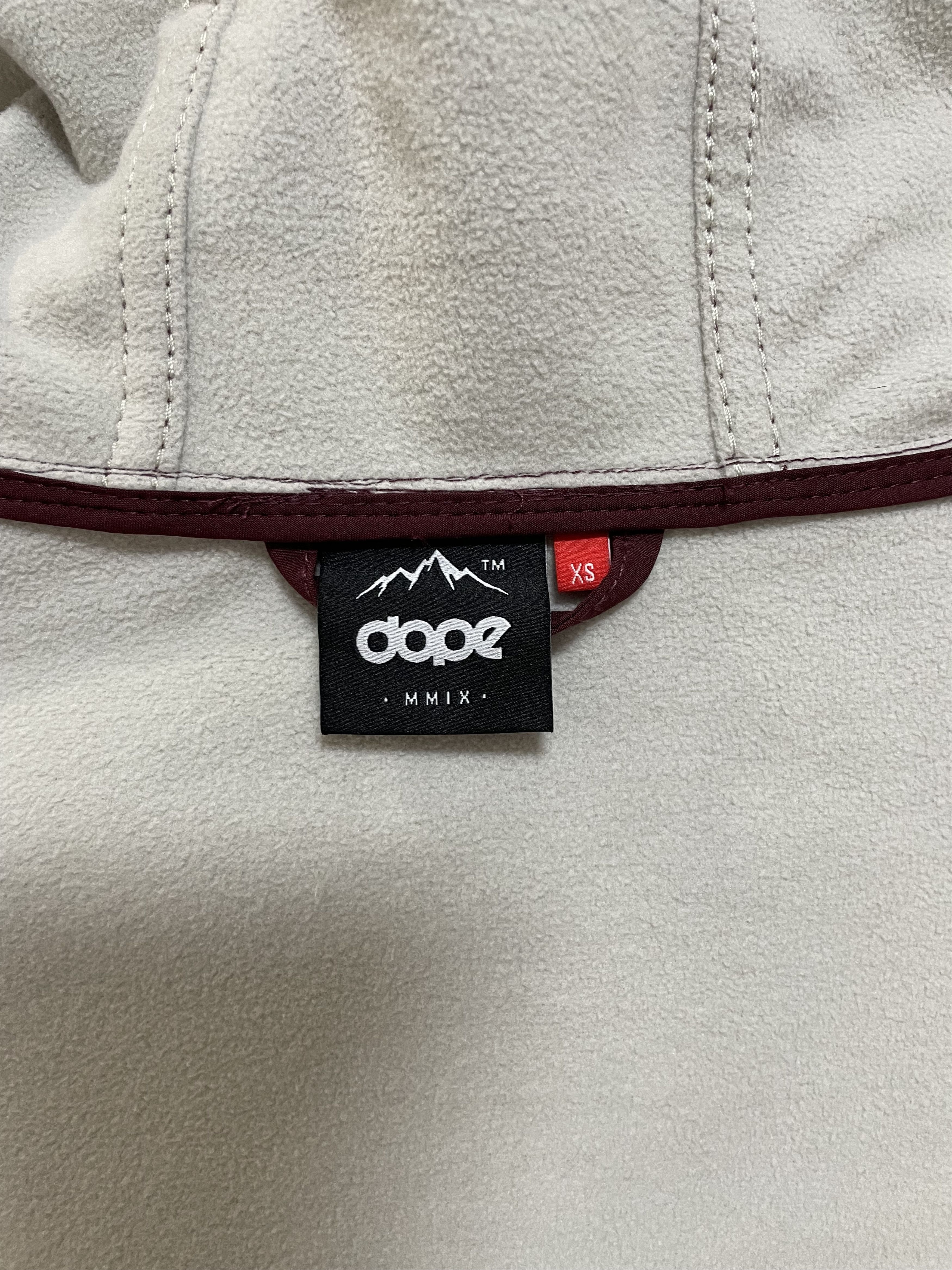 Other DOPE Snow Yeti 10k Jacket Hoodie Snowboard Ski Anorak Size XS / US 0-2 / IT 36-38 - 13 Thumbnail