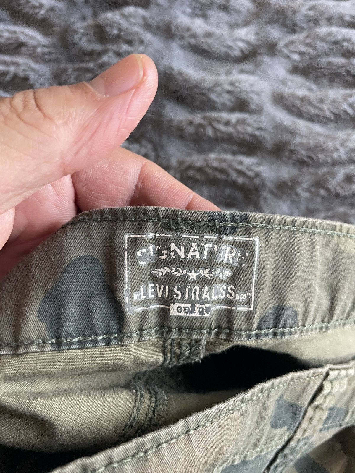 Levi's Levi’s Strauss Signature Gold camo Bleached Cargo’s Size US 38 / EU 54 - 8 Thumbnail