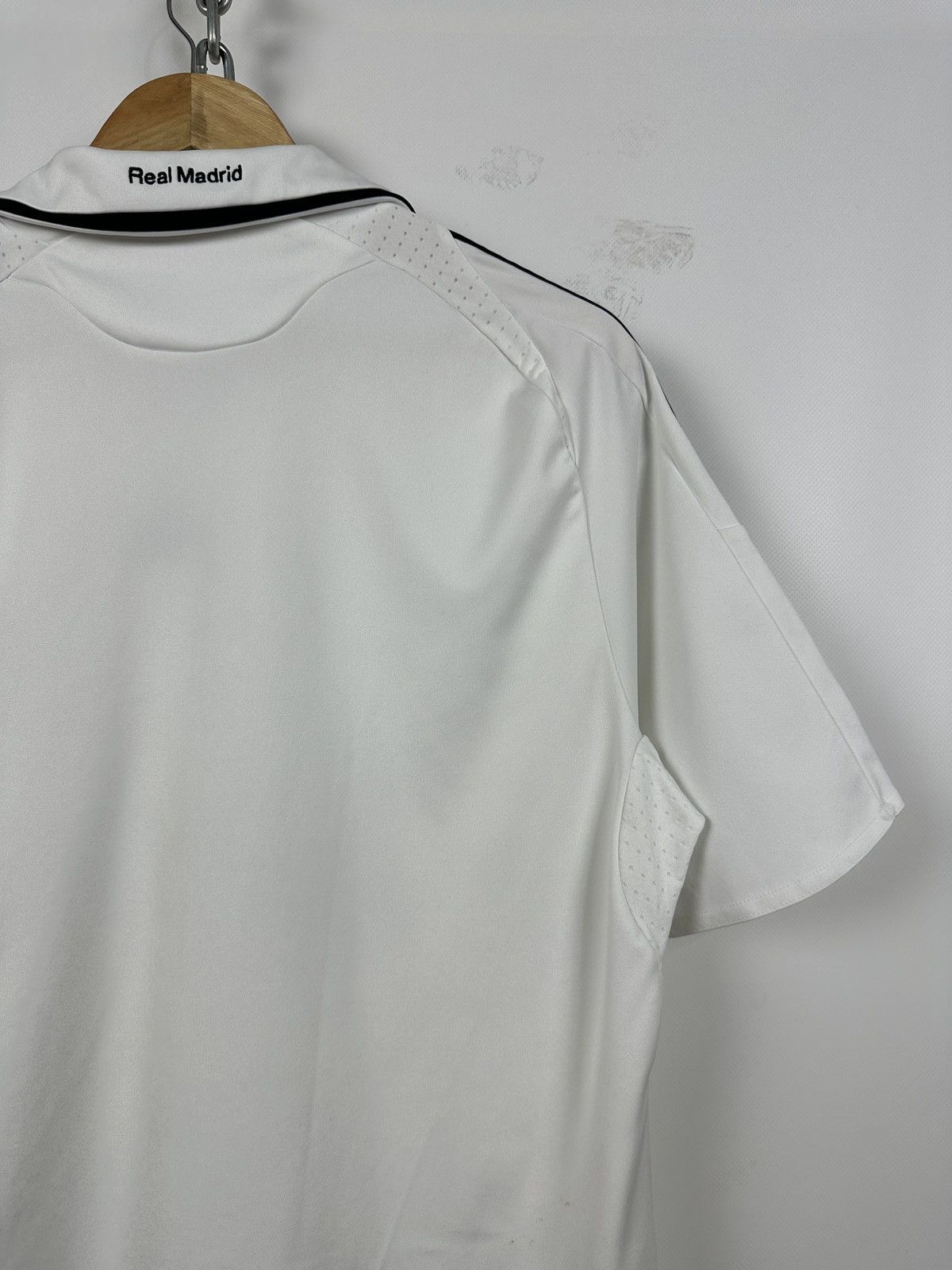 Adidas 2008/09 Adidas FC Real Madrid Vintage Home Soccer Jersey Kit Size US M / EU 48-50 / 2 - 16 Thumbnail
