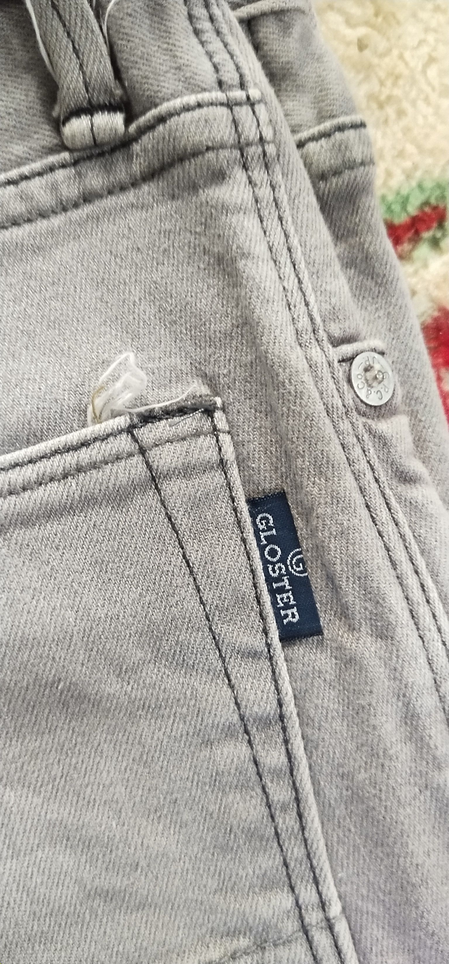 Japanese Brand Final Drop Gloster pant skinny jeans Size US 30 / EU 46 - 7 Thumbnail