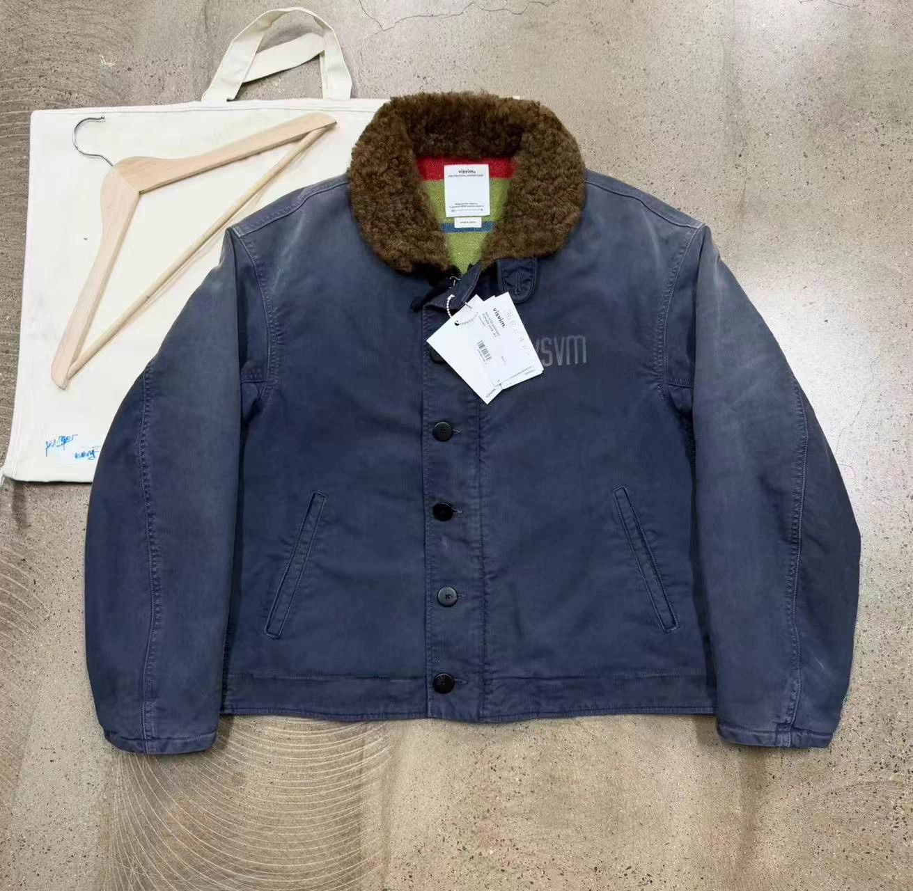 Visvim Visvim 24ss Purser Deck Jkt Navy Size US M / EU 48-50 / 2 - 2 Thumbnail