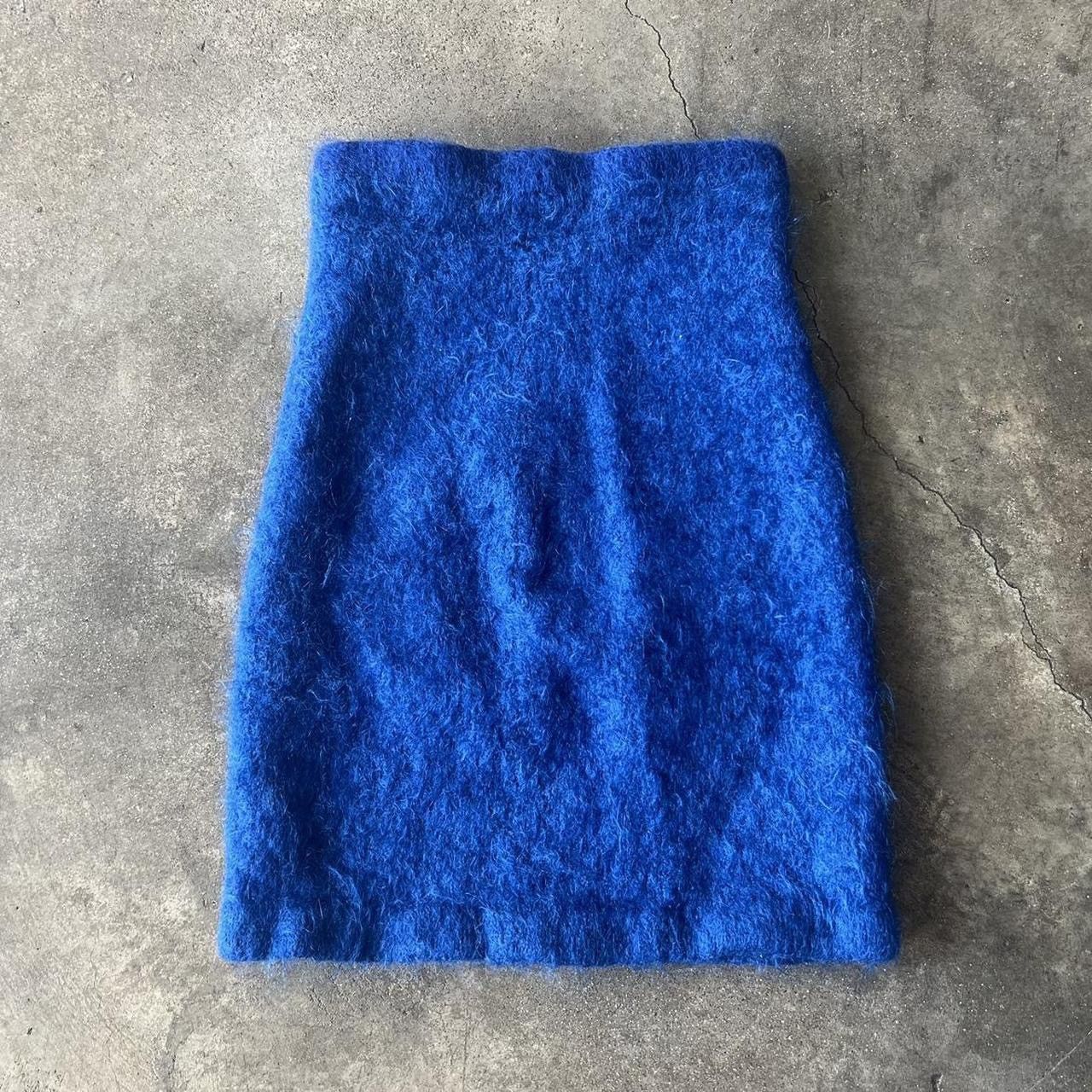 Vintage FUZZ_SKIRT Size 25" / US 0 / IT 36 - 4 Thumbnail