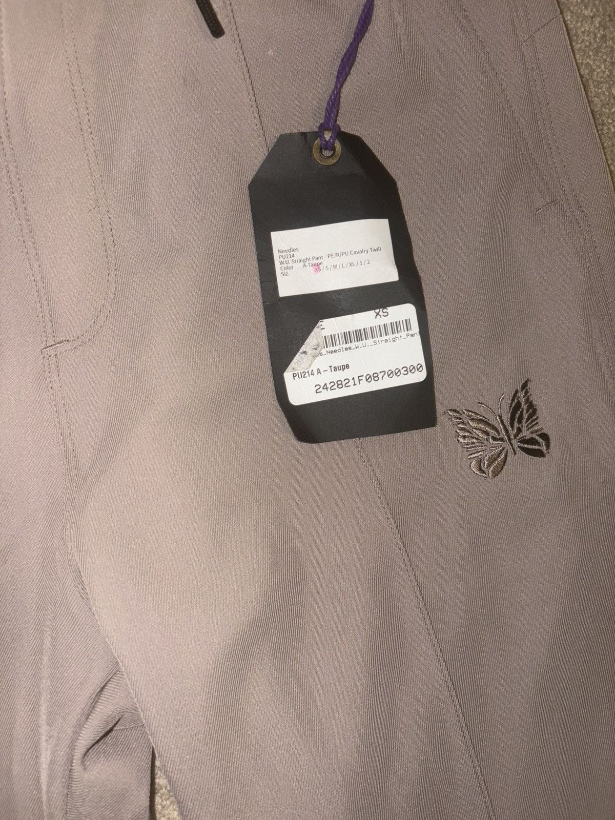 Needles Needles Sweatpants Size US 30 / EU 46 - 2 Thumbnail