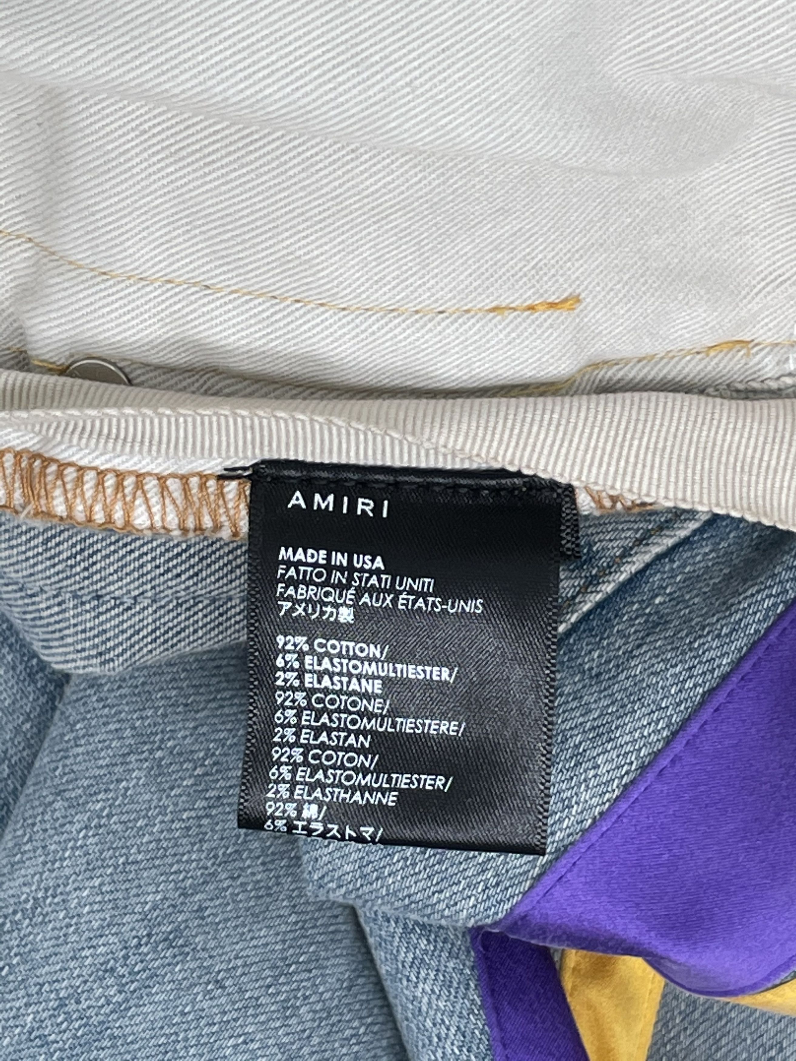 AMIRI (Lakers Track Jeans)